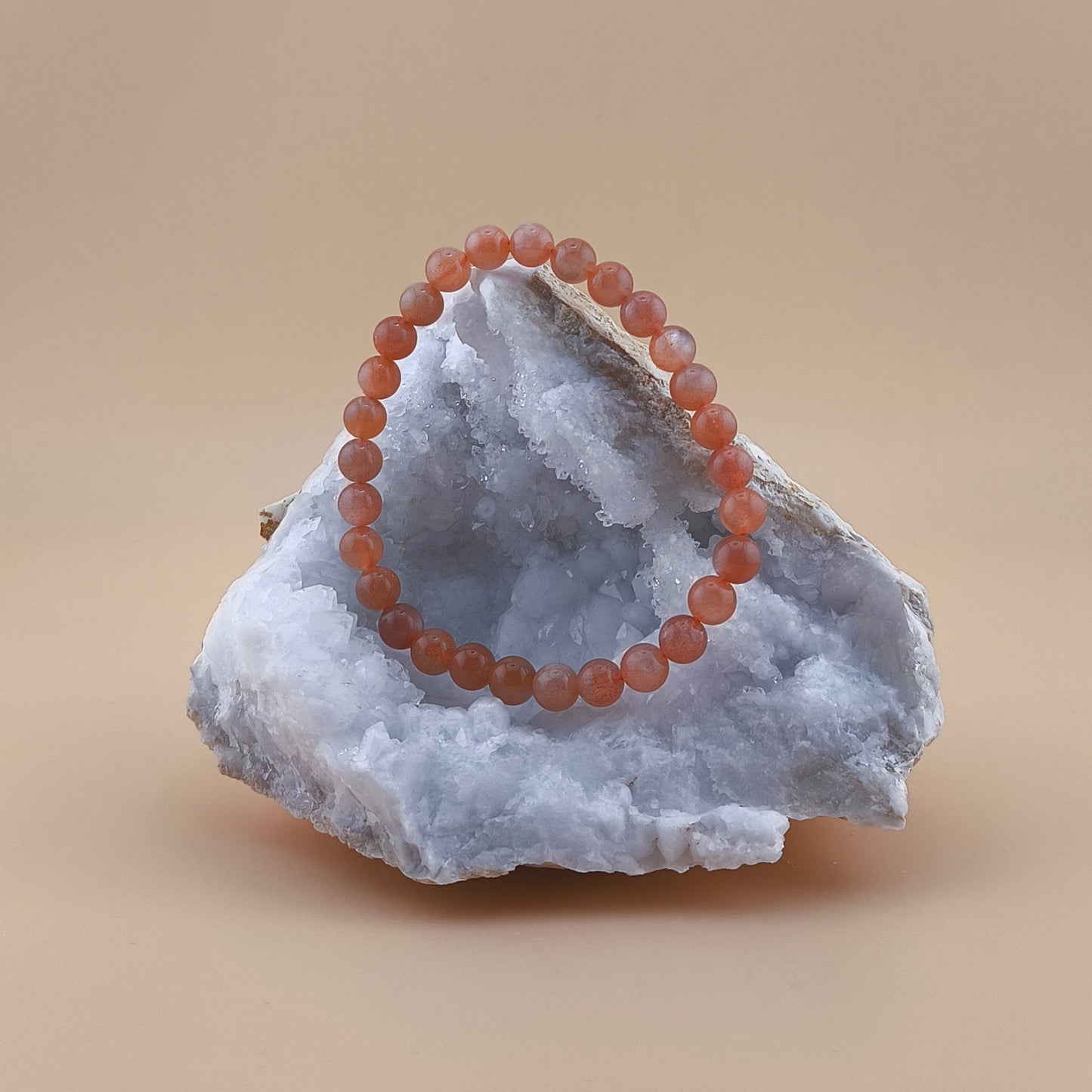 Pulsera de Piedra Sol 6mm