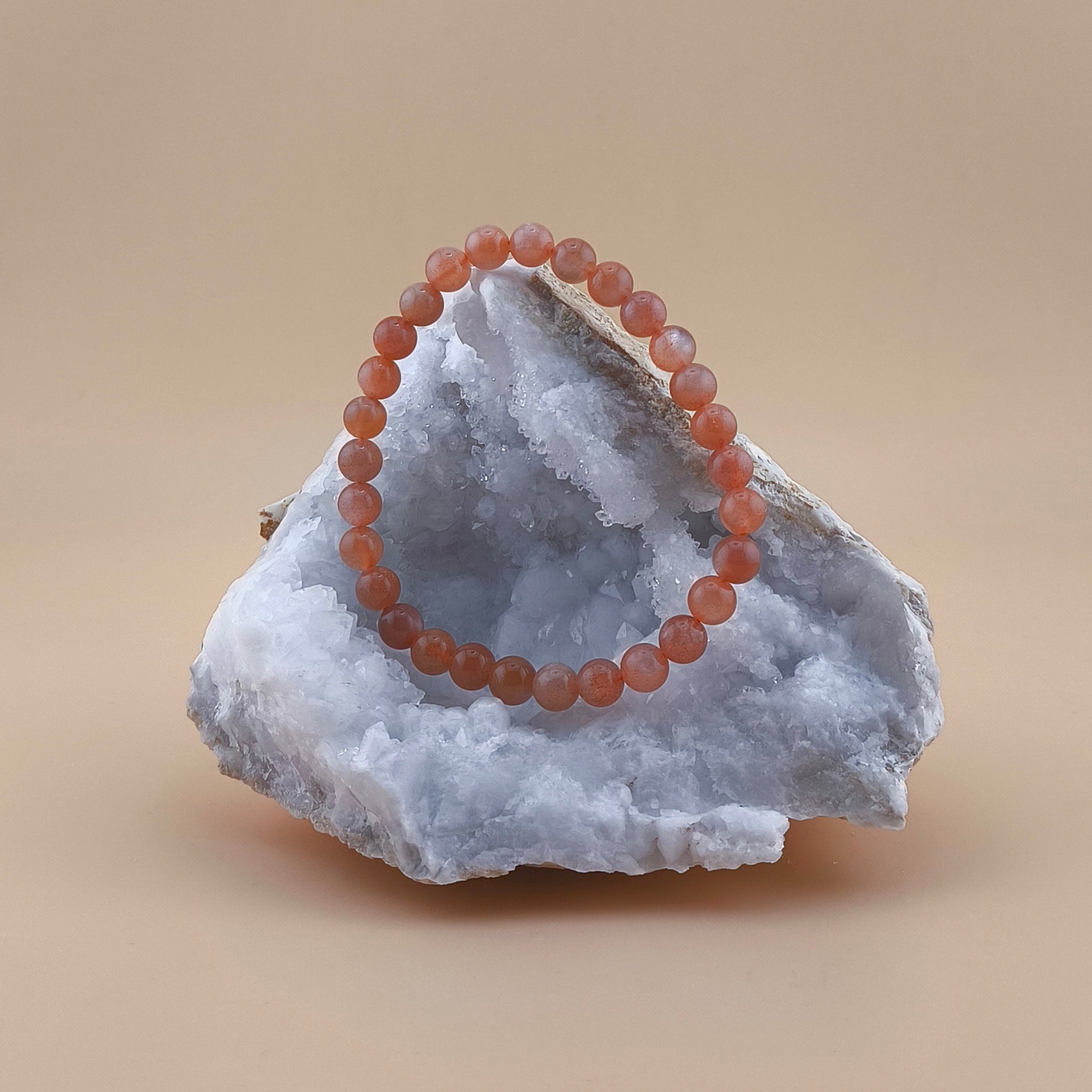 Pulsera de Piedra Sol 6mm