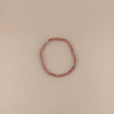 Pulsera de Piedra Sol 4mm Facetada