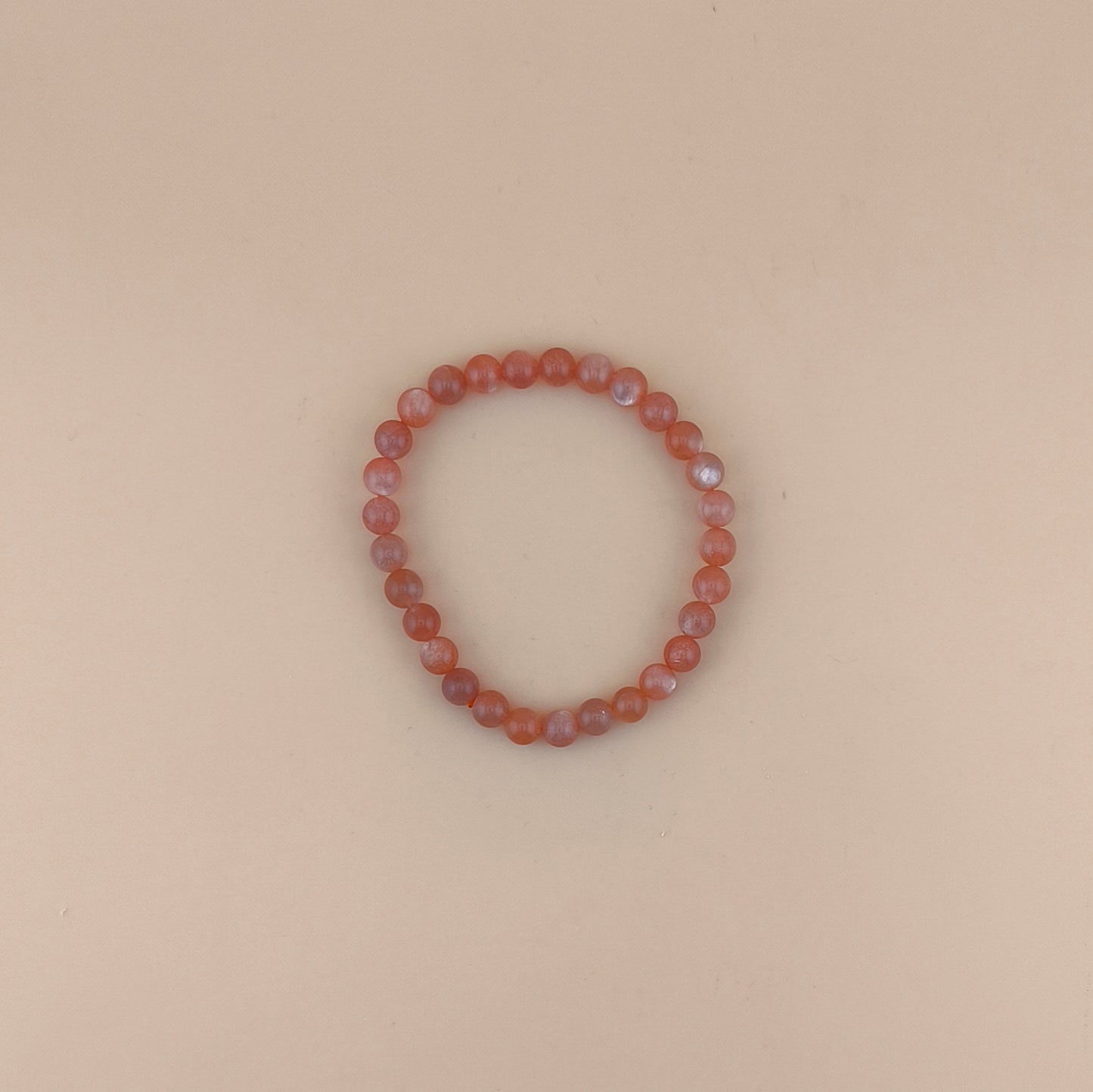 Pulsera de Piedra Sol 6mm