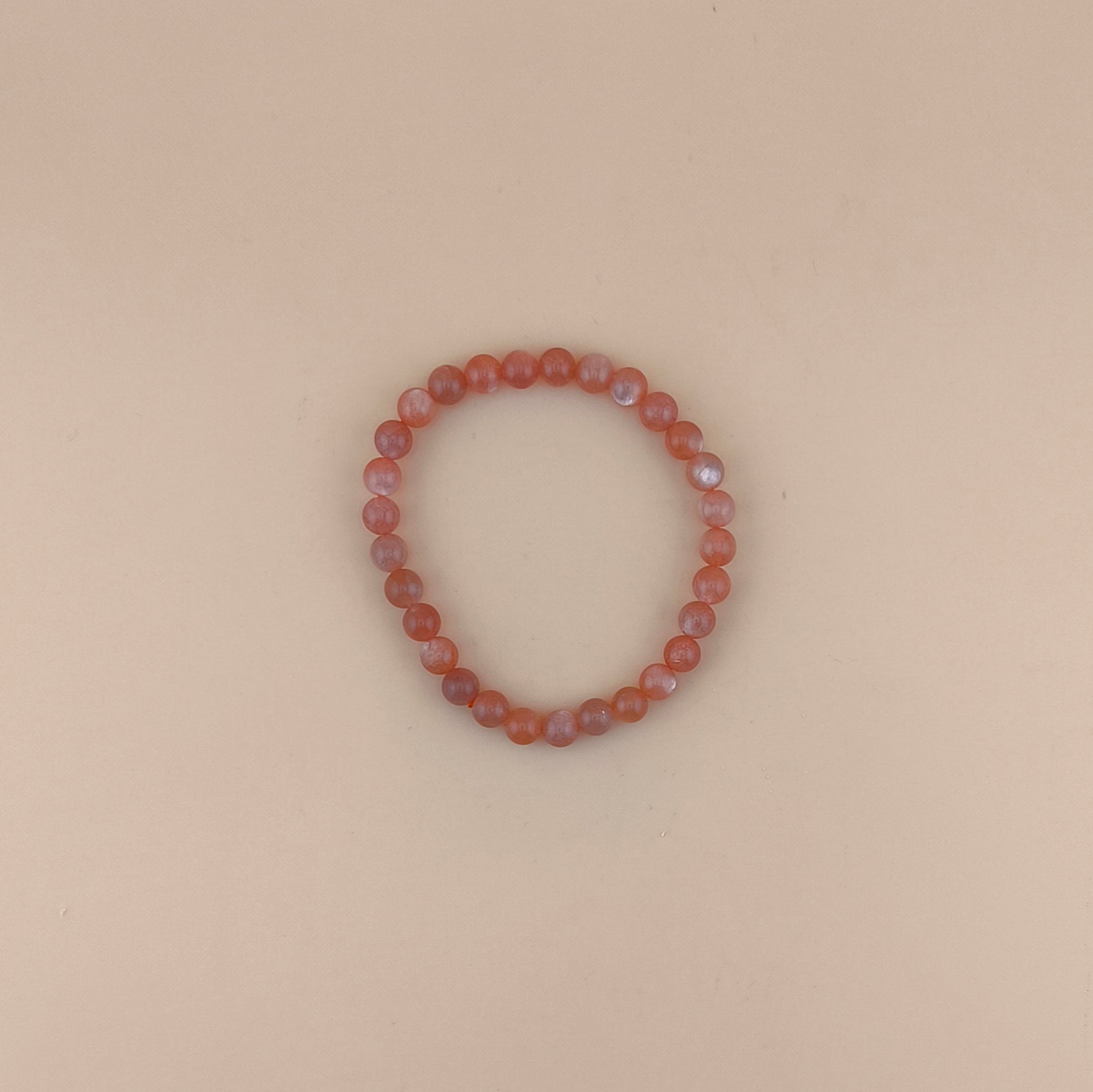 Pulsera de Piedra Sol 6mm