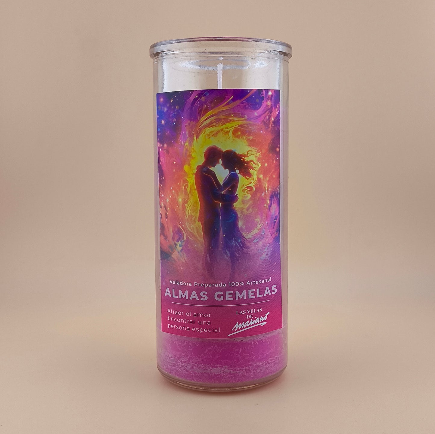Veladora Almas Gemelas