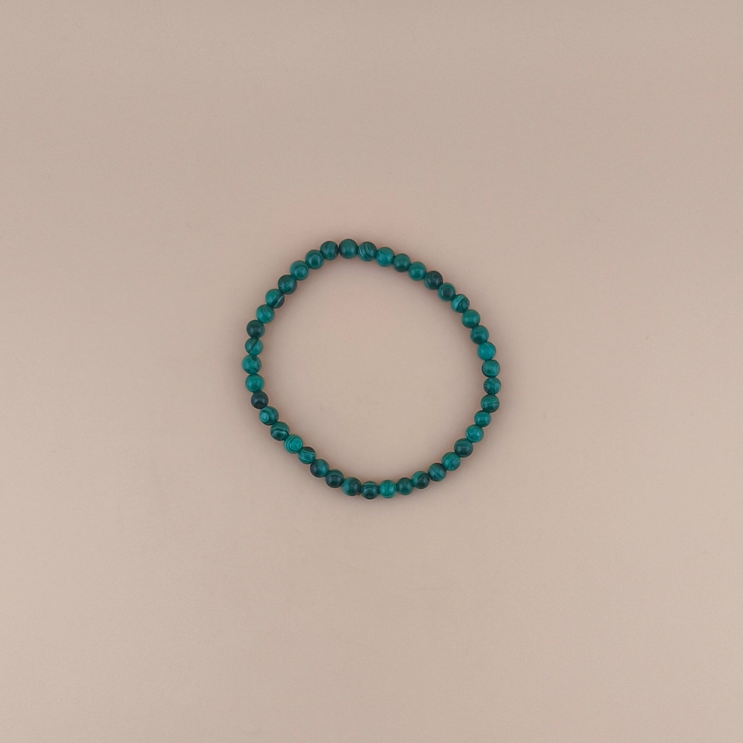 Pulsera Malaquita 4mm