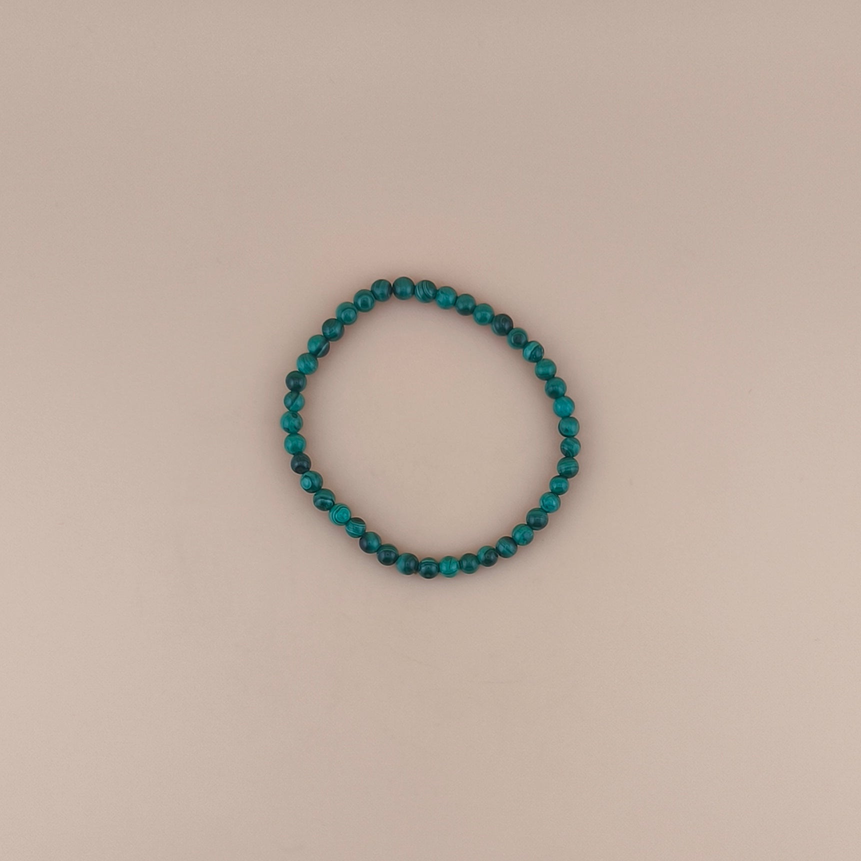 Pulsera Malaquita 4mm