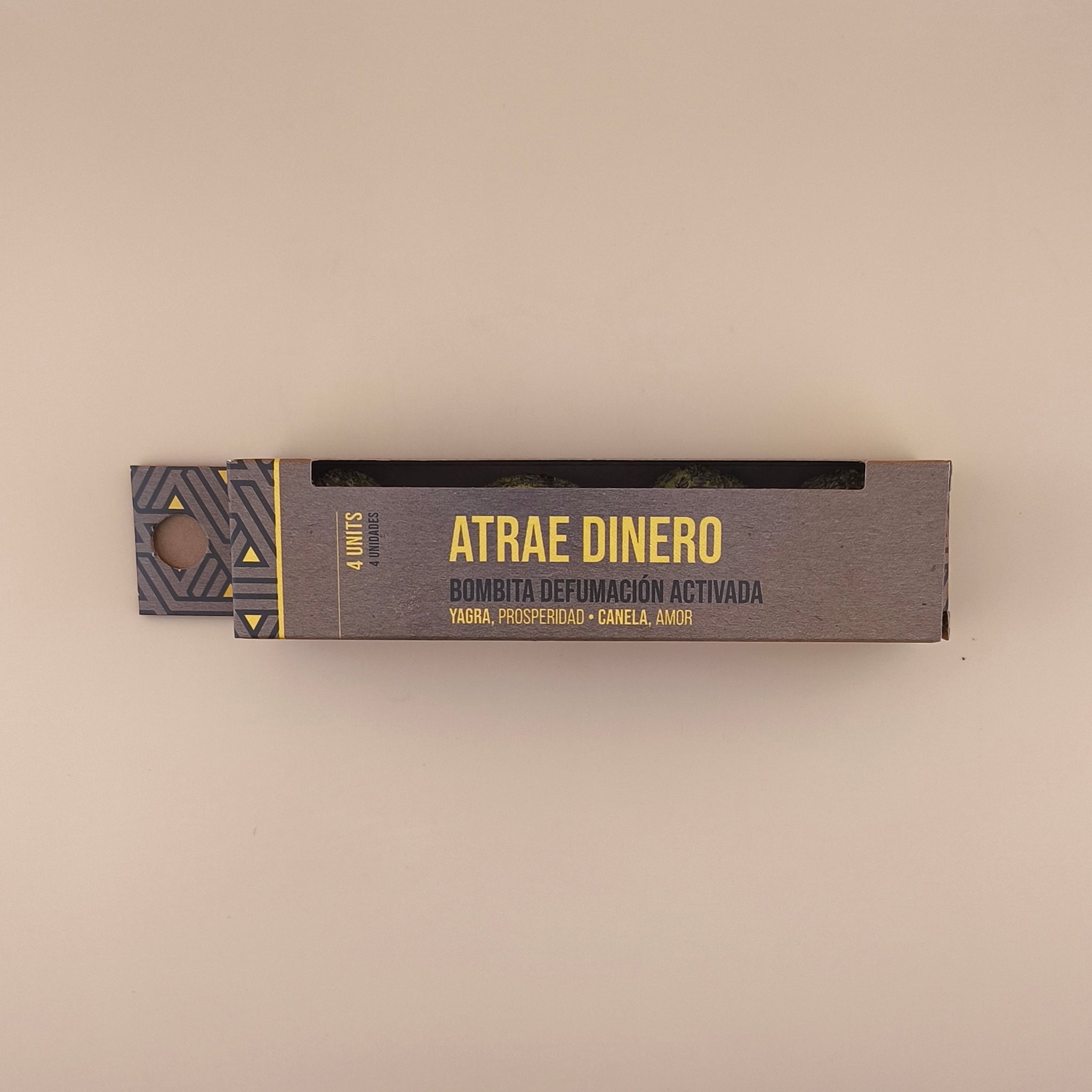 Bombita Atrae Dinero