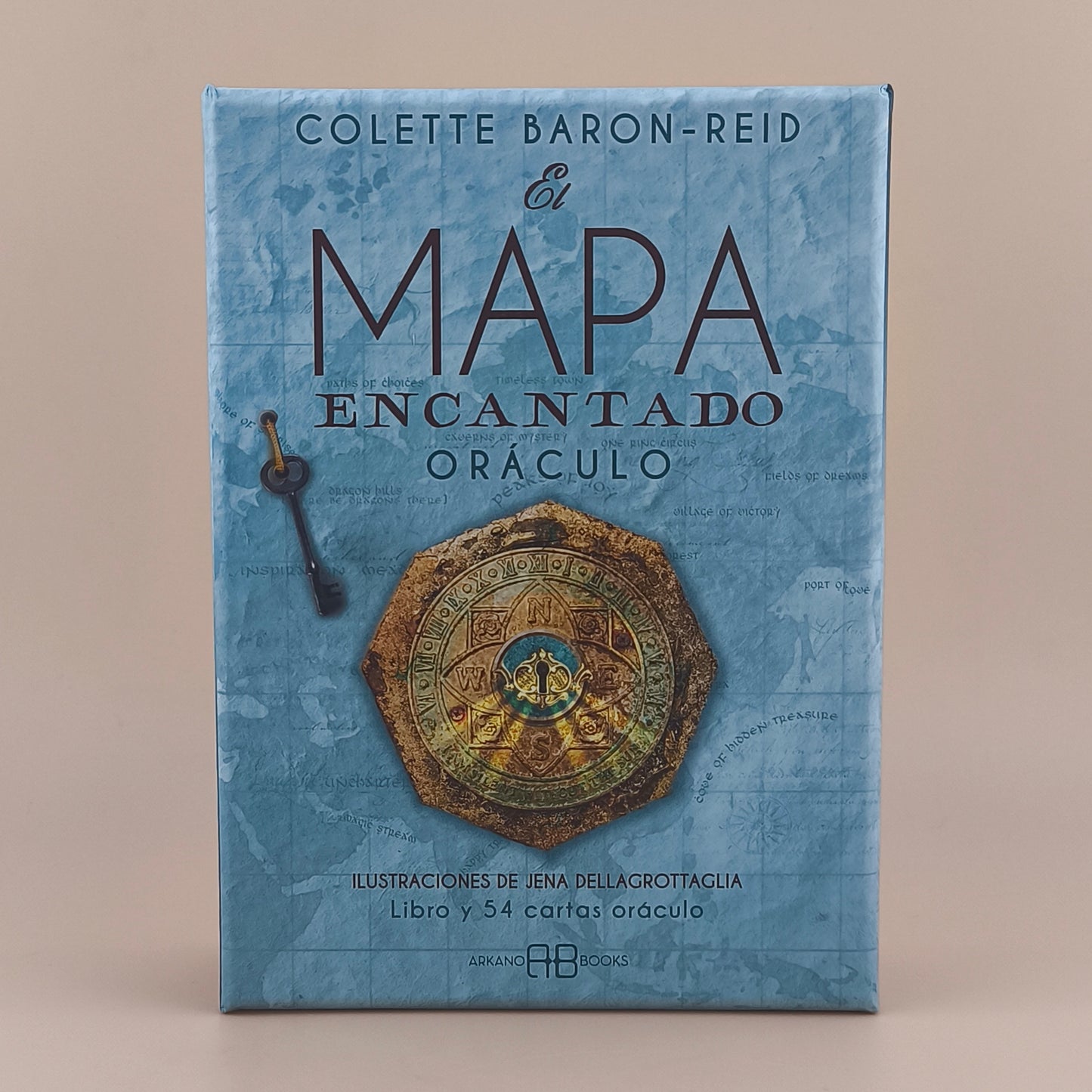 El Mapa Encantado Oráculo