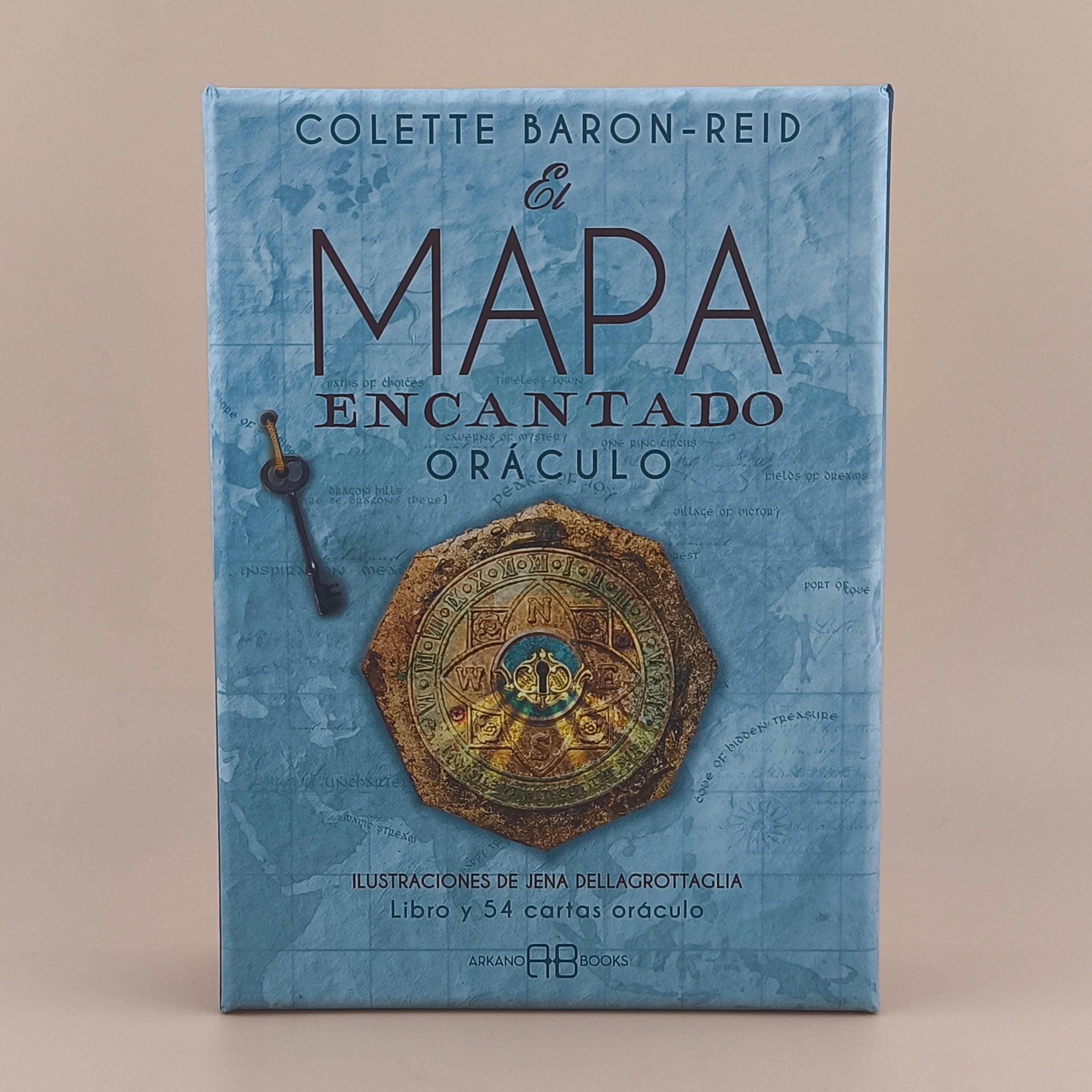 El Mapa Encantado Oráculo