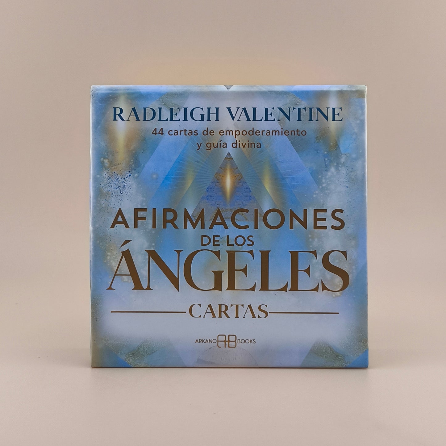 Afirmaciones De Los Ángeles Cartas