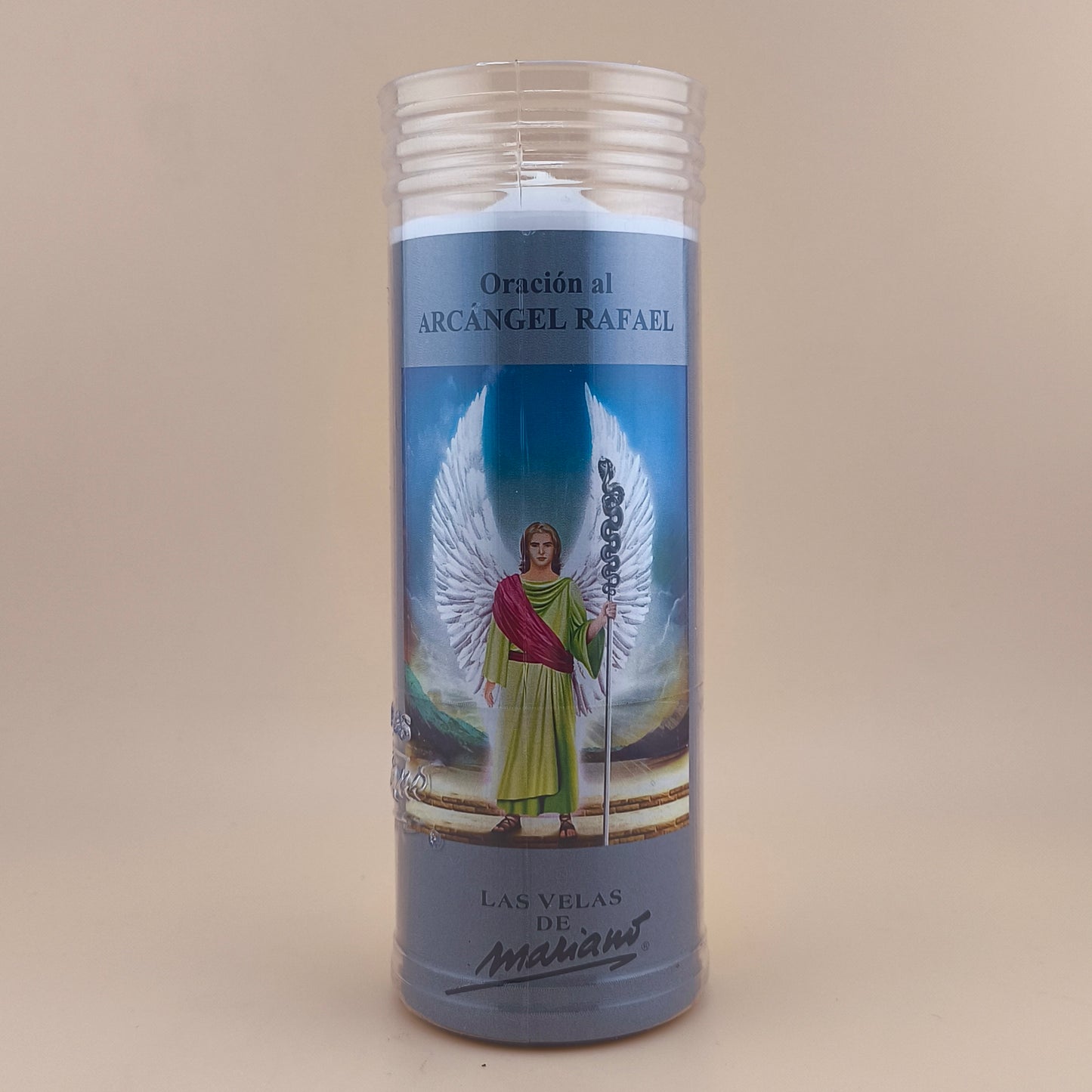 Velón Oración Arcángel Rafael