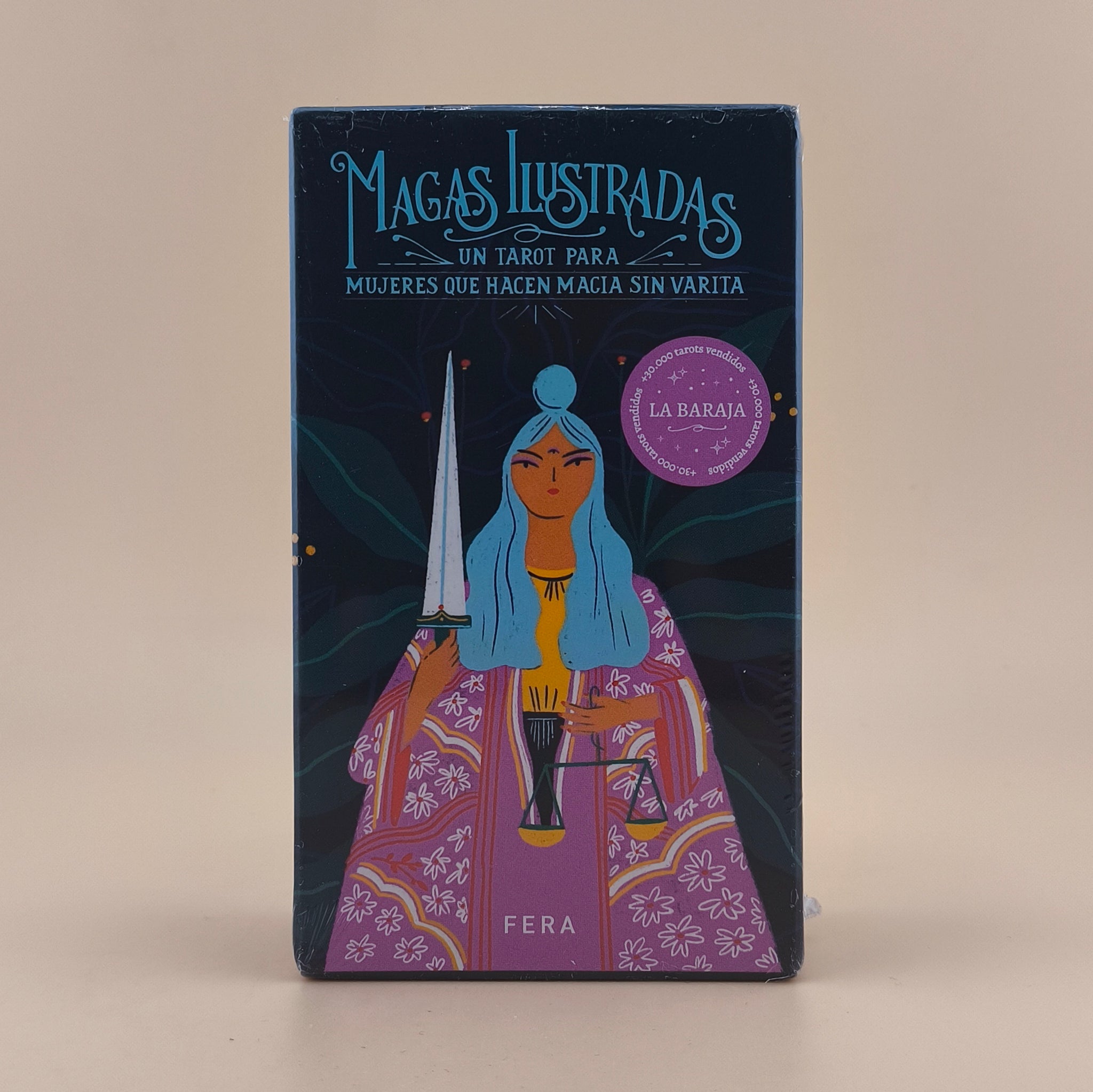 Tarot Magas Ilustradas