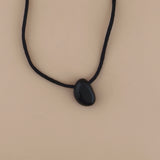 Colgante Turmalina Negra