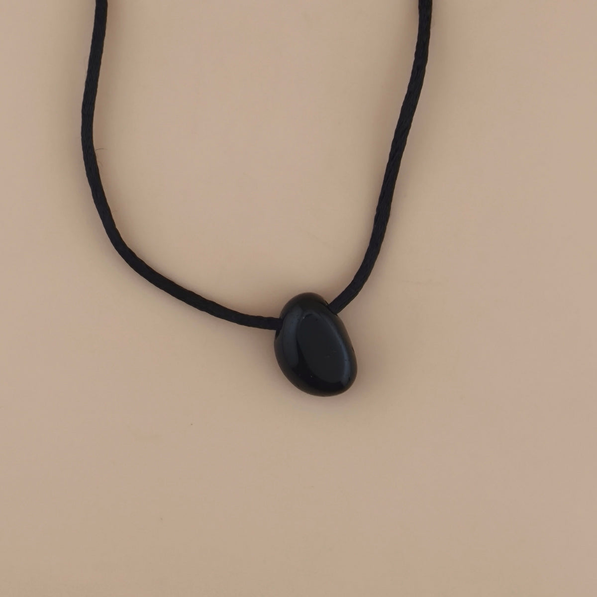 Colgante Turmalina Negra