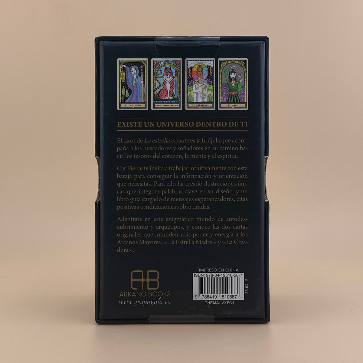 La Estrella Errante Tarot