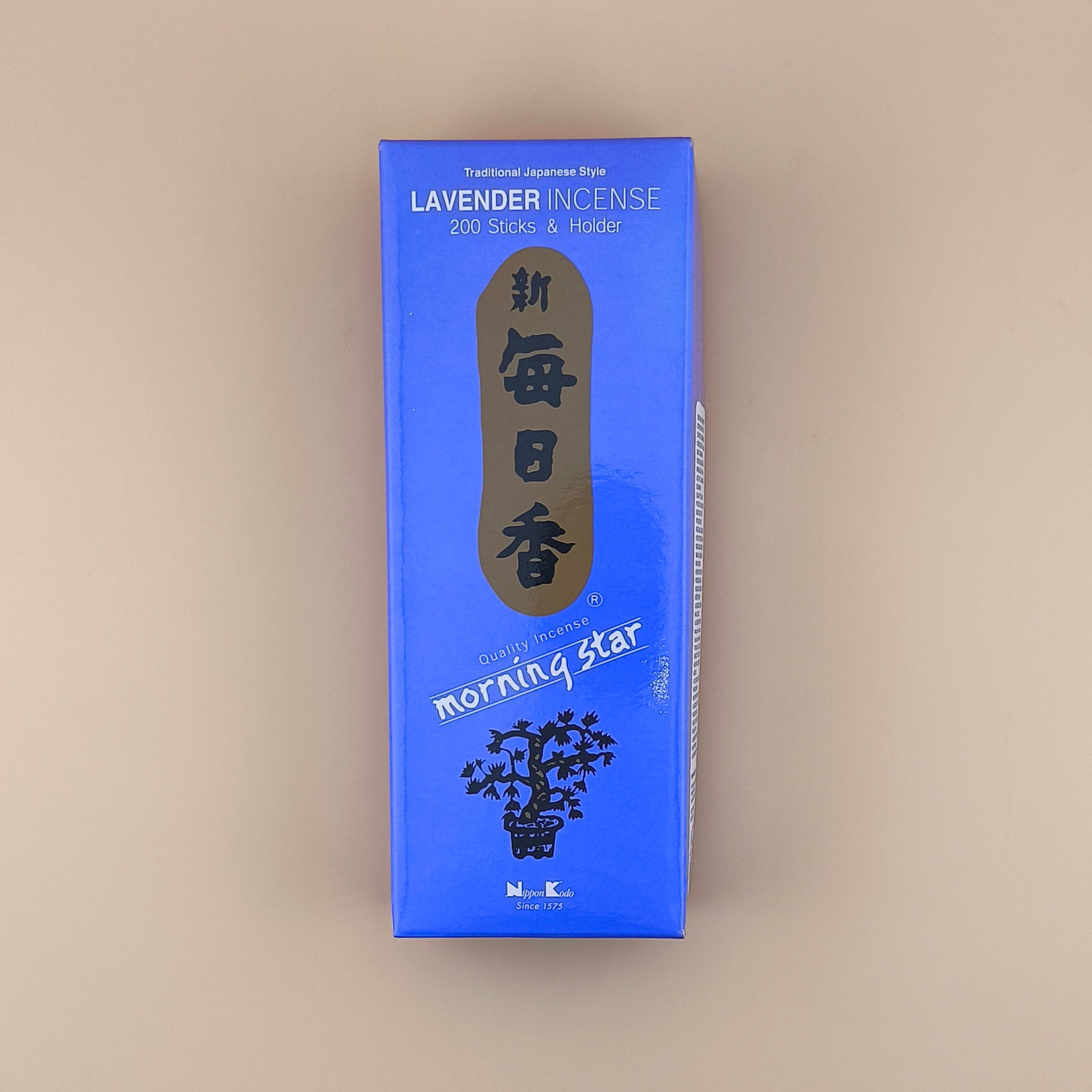 Incienso Morning Star Lavanda 200 barritas
