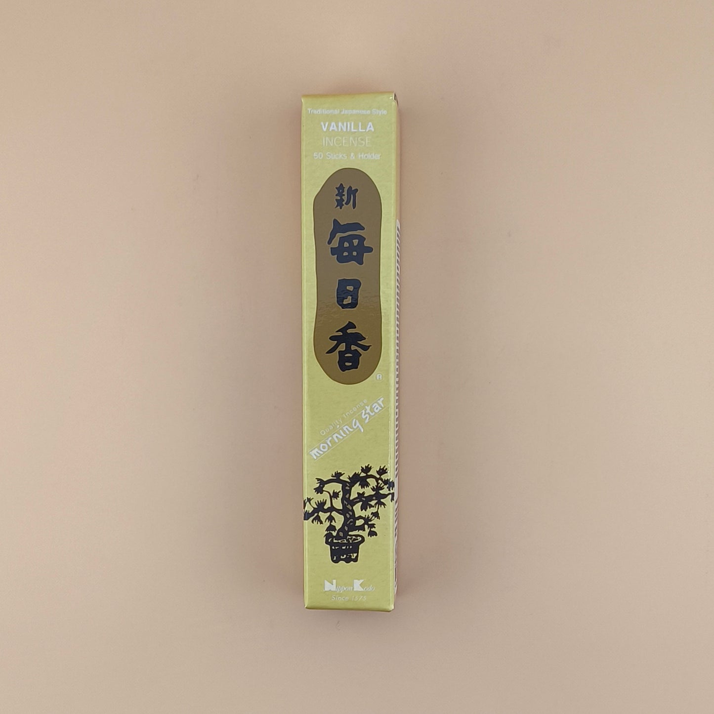 Incienso Morning Star Vainilla 50 barritas