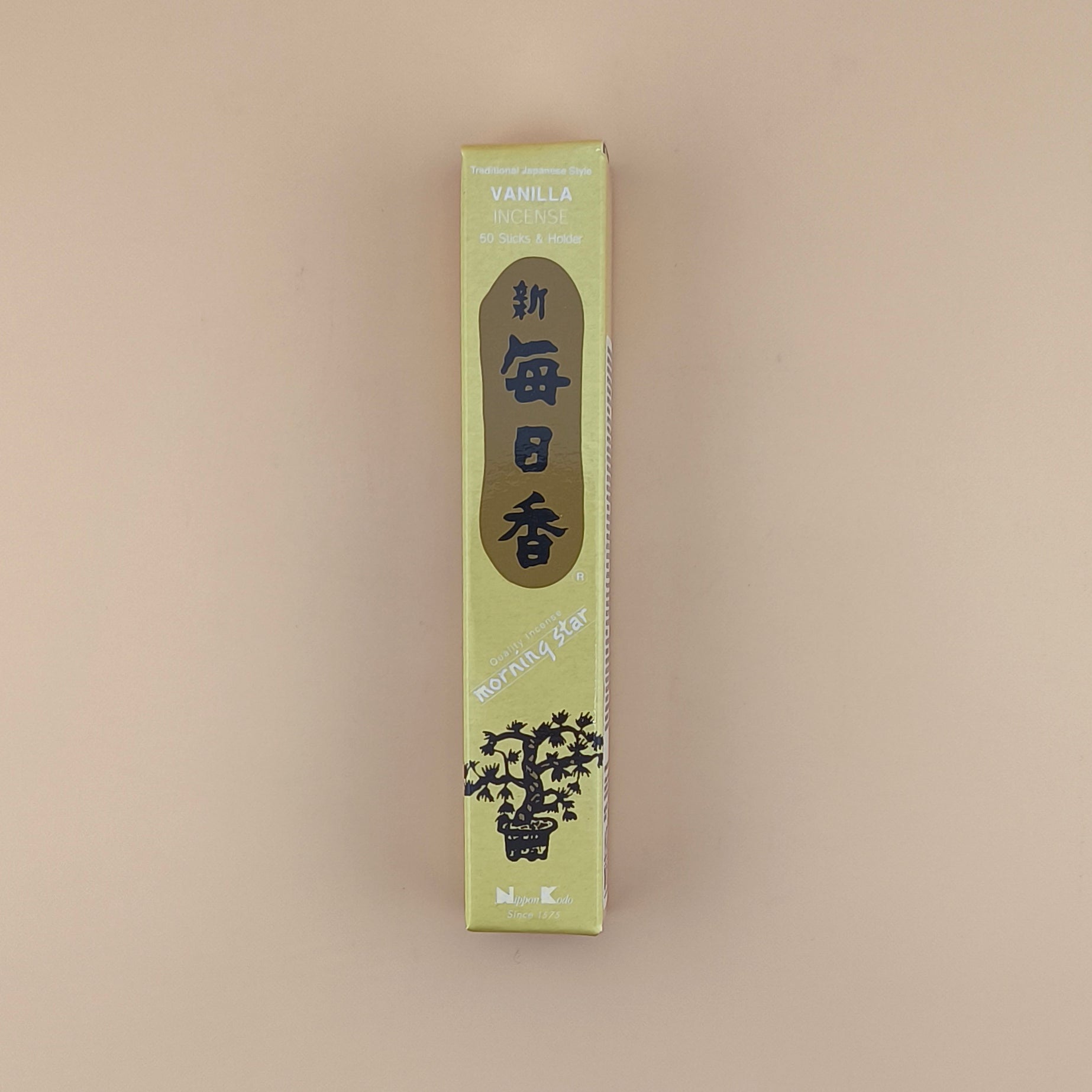 Incienso Morning Star Vainilla 50 barritas