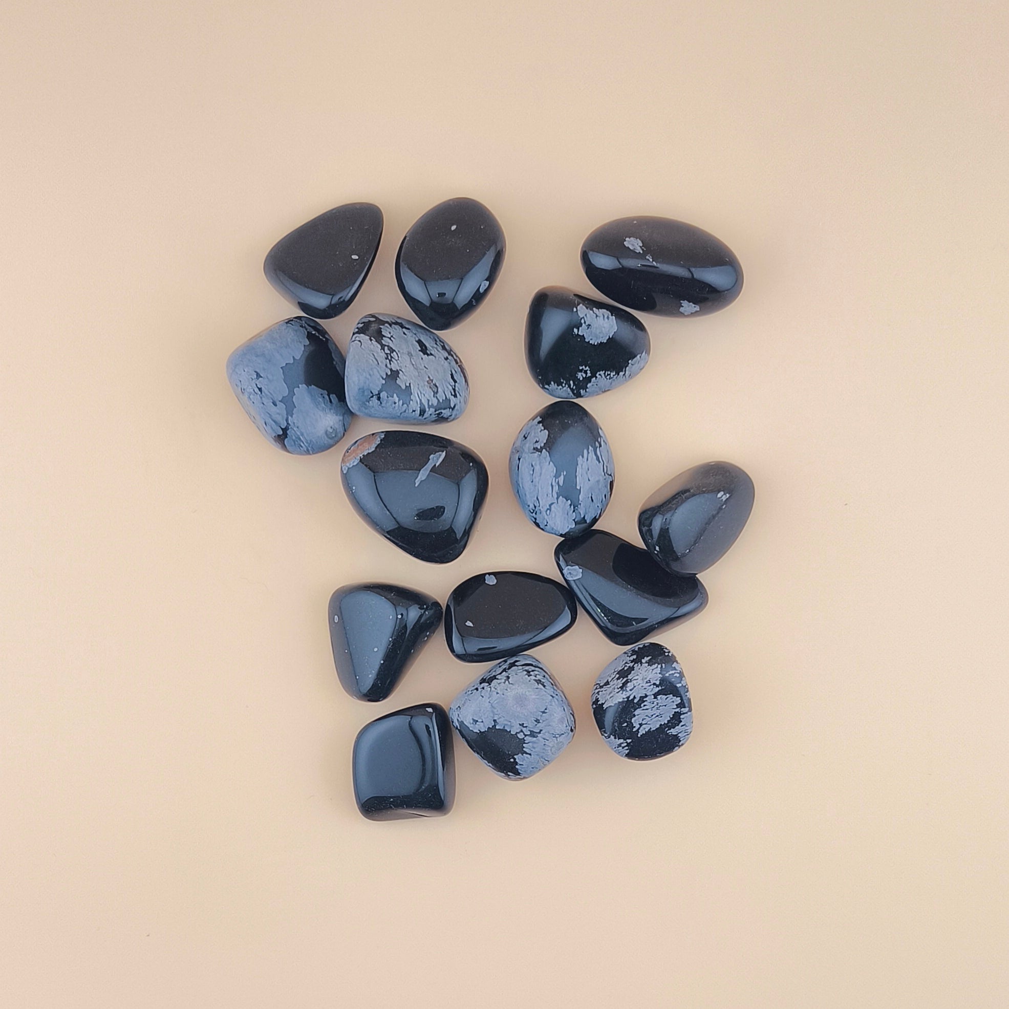 Rodado de Obsidiana Nevada