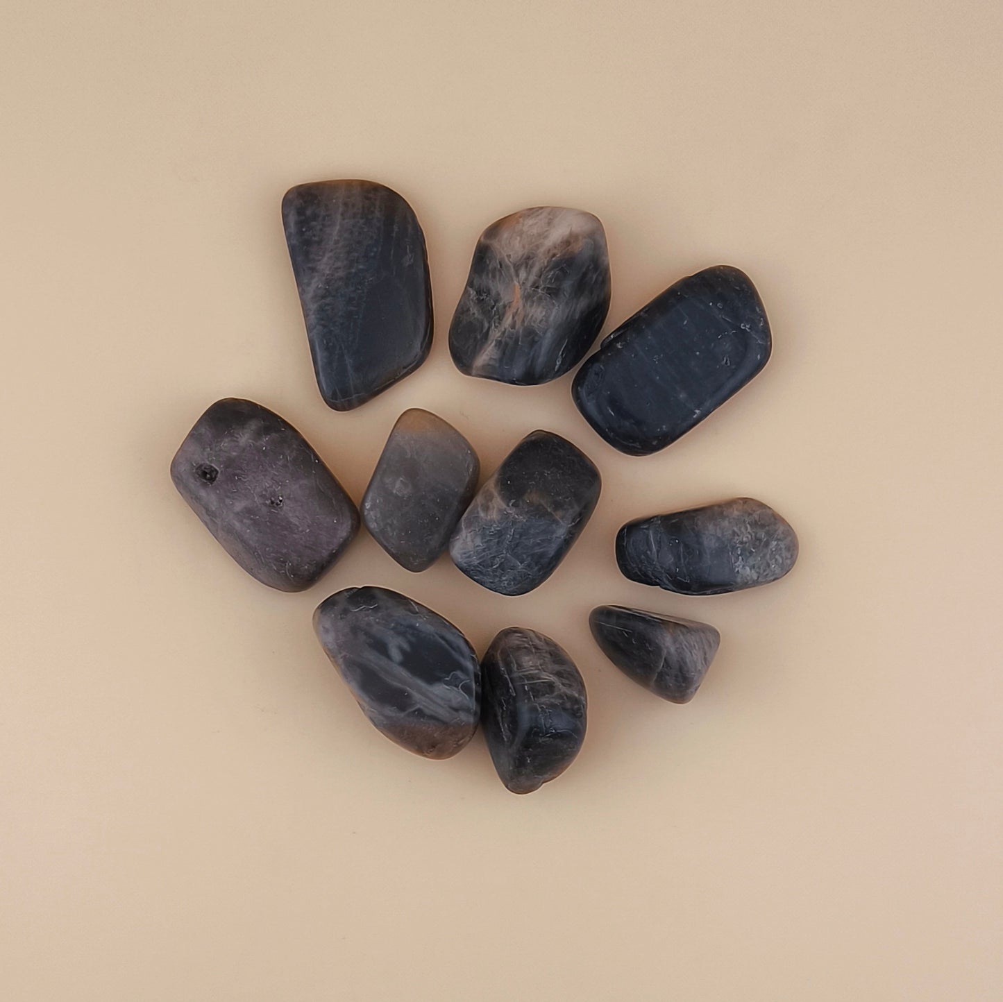 Rodado de Piedra luna negra