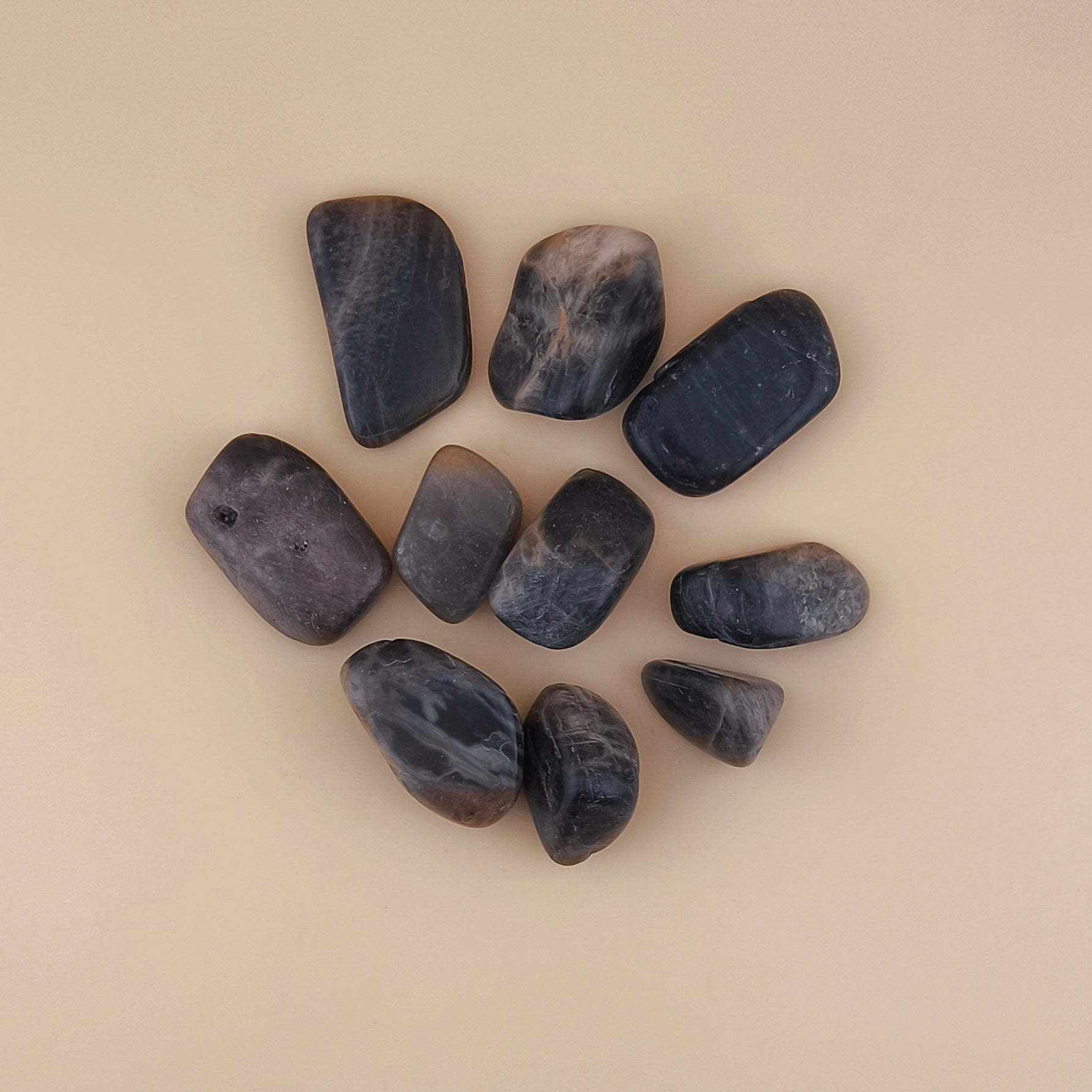 Rodado de Piedra luna negra
