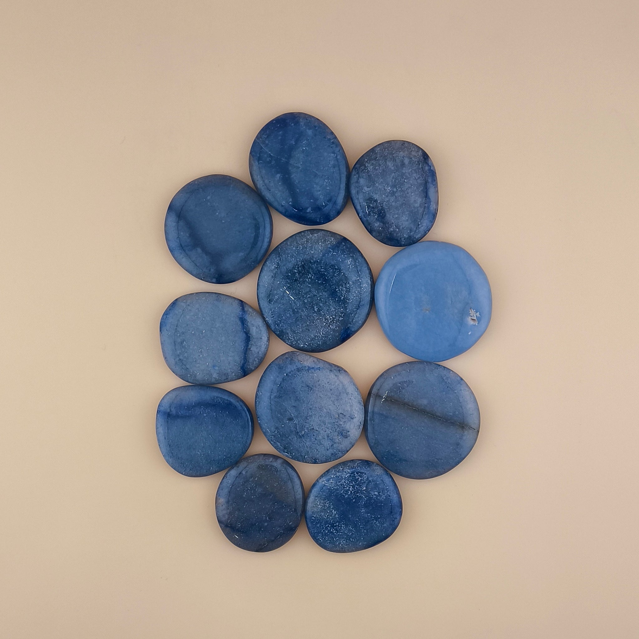 Rodado Cuarzo Azul