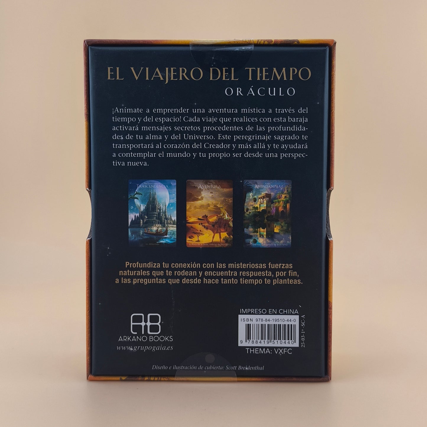 El Viajero Del Tiempo Oráculo