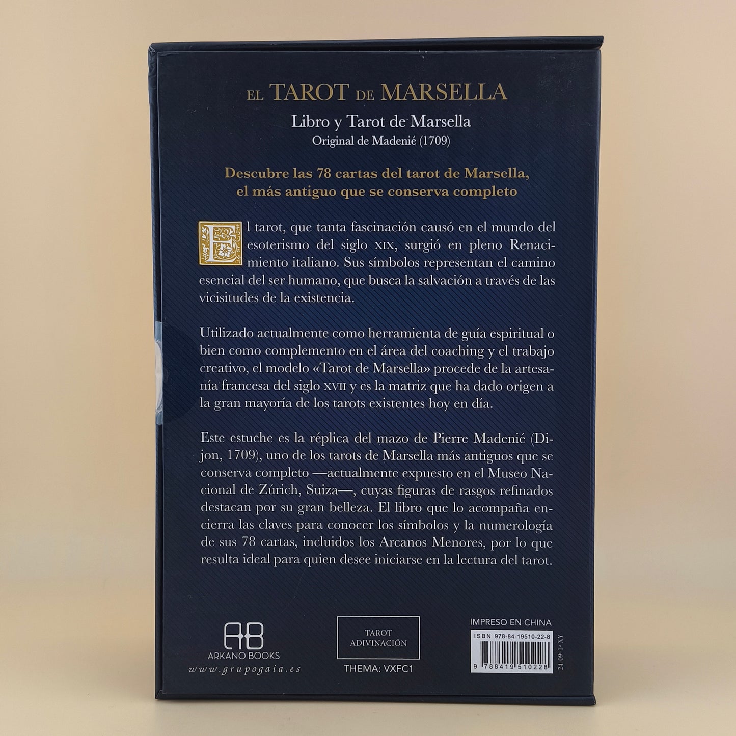 El Tarot De Marsella Marianne Costa