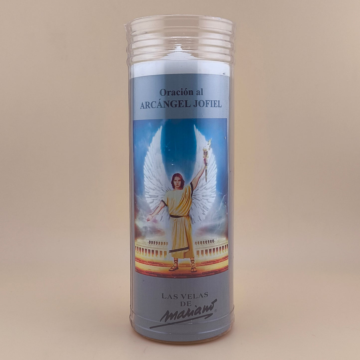 Velón Oración Arcángel Jofiel