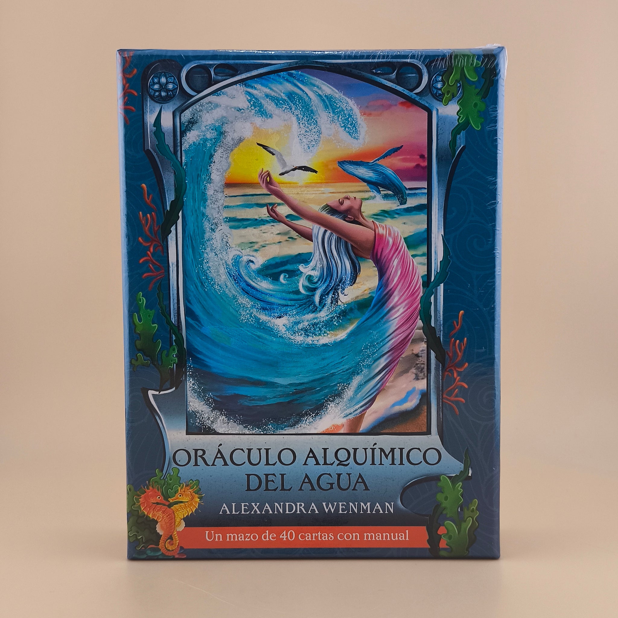 Oráculo Alquímico Del Agua