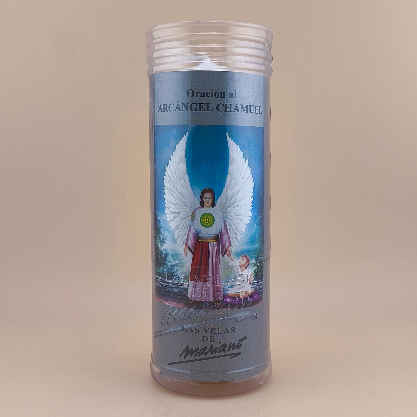 Velón Oración Arcángel Chamuel