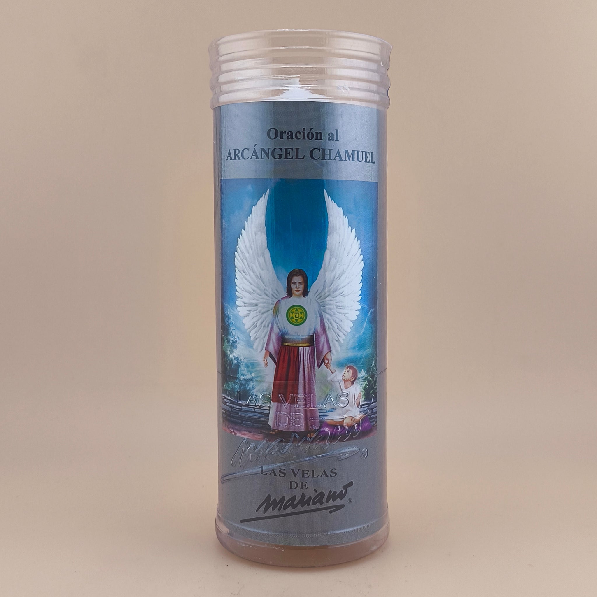 Velón Oración Arcángel Chamuel