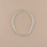 Pulsera Cuarzo 4mm