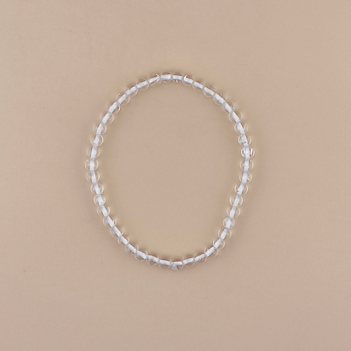 Pulsera Cuarzo 4mm