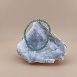 Pulsera Cuarzo Verde 4mm