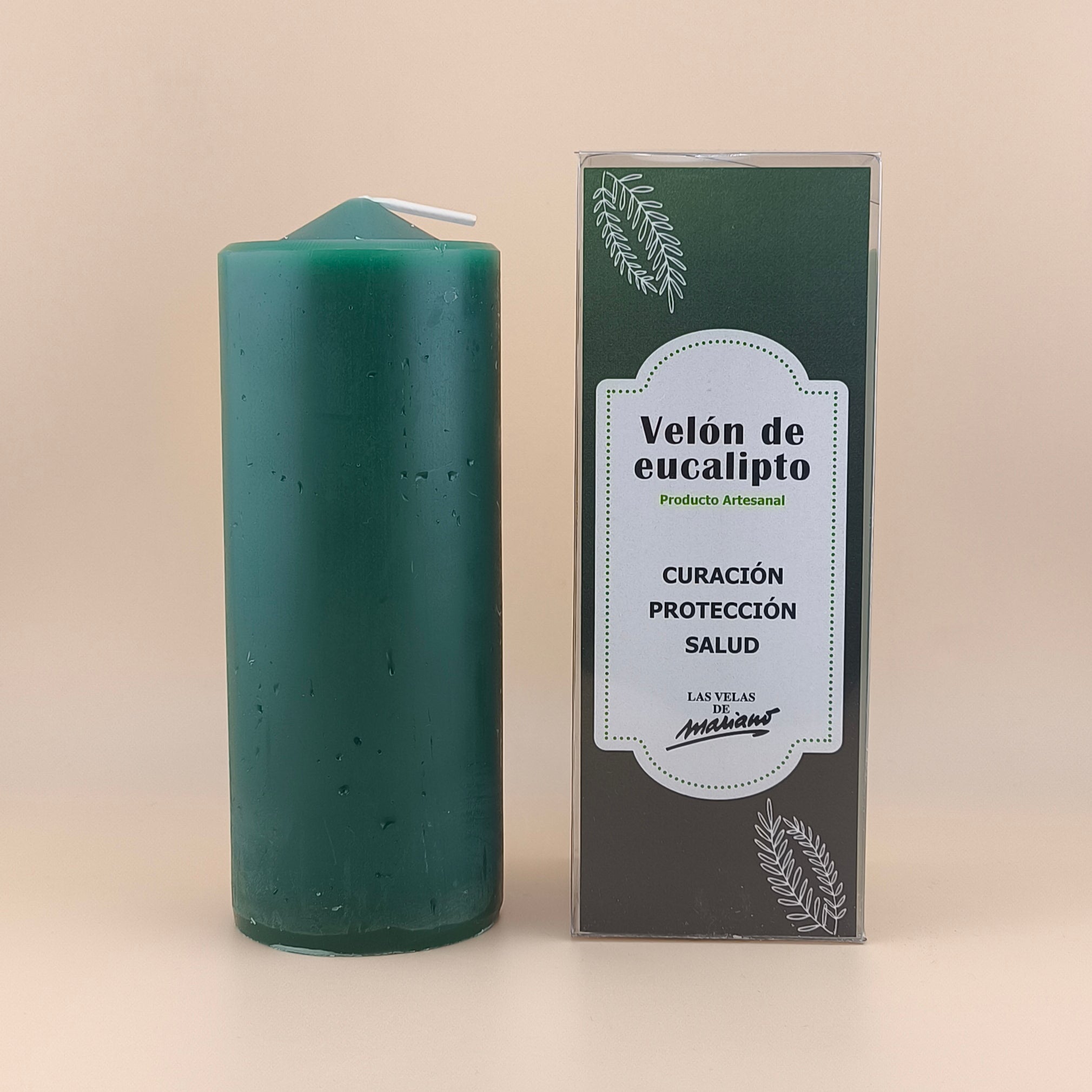 Velón De Eucalipto