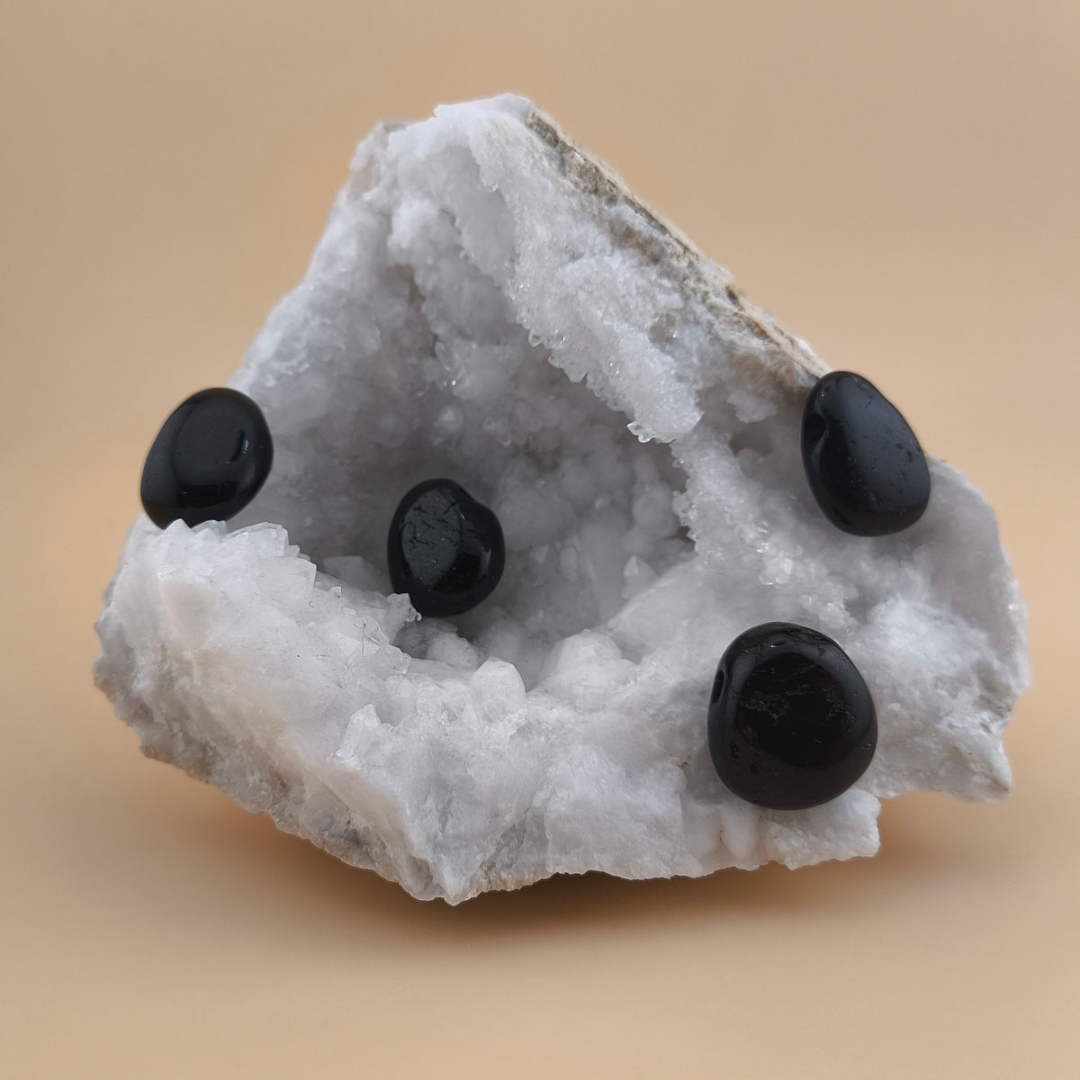 Colgante Turmalina Negra