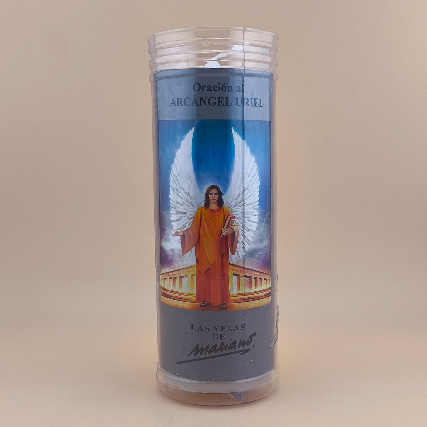 Velón Oración Arcángel Uriel