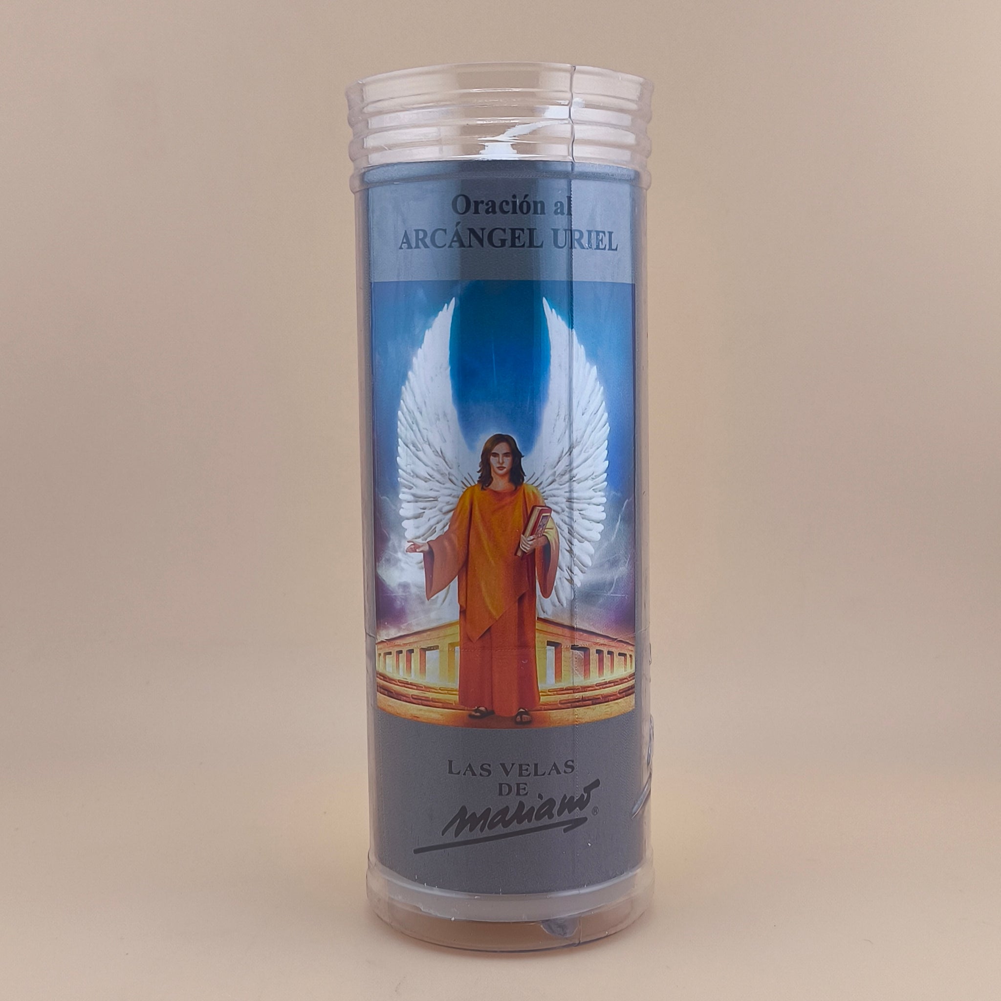 Velón Oración Arcángel Uriel