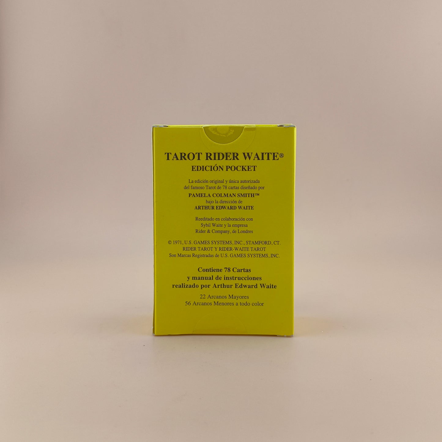 Tarot Raider Waite Edición Pocket