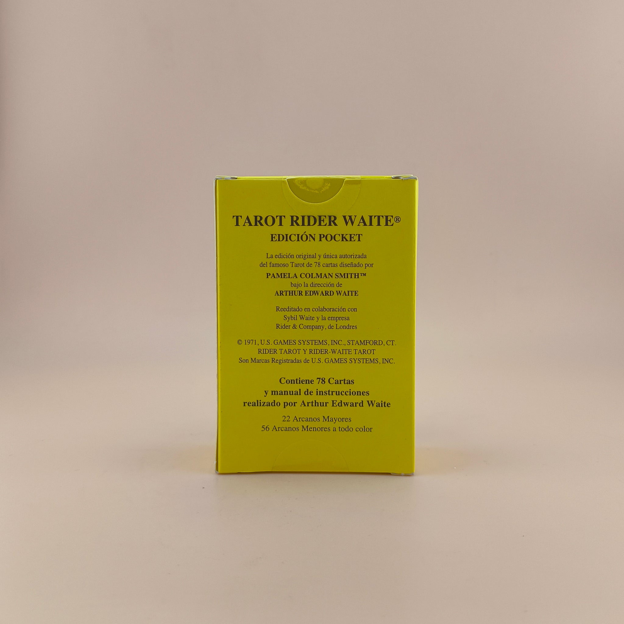 Tarot Raider Waite Edición Pocket