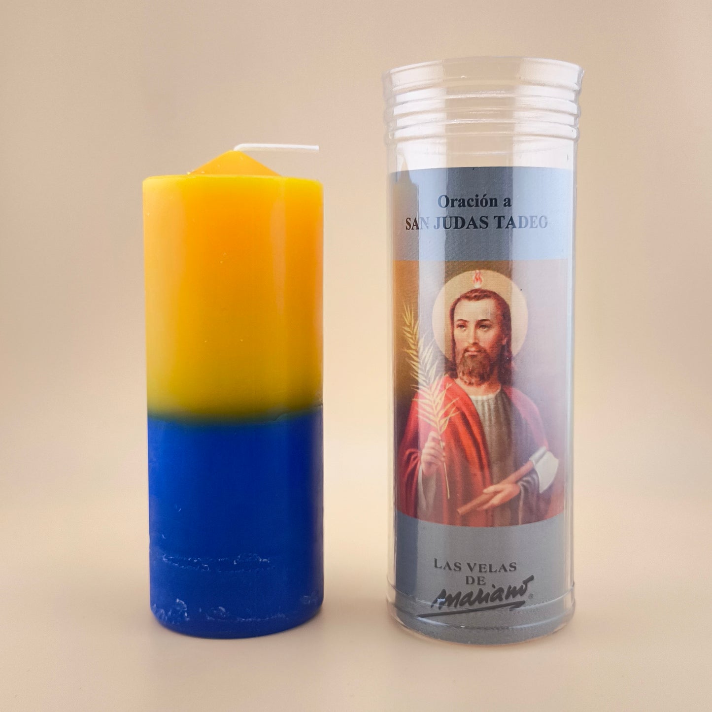 Velón Oración a San Judas Tadeo