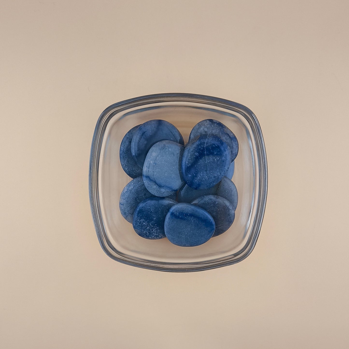 Rodado Cuarzo Azul