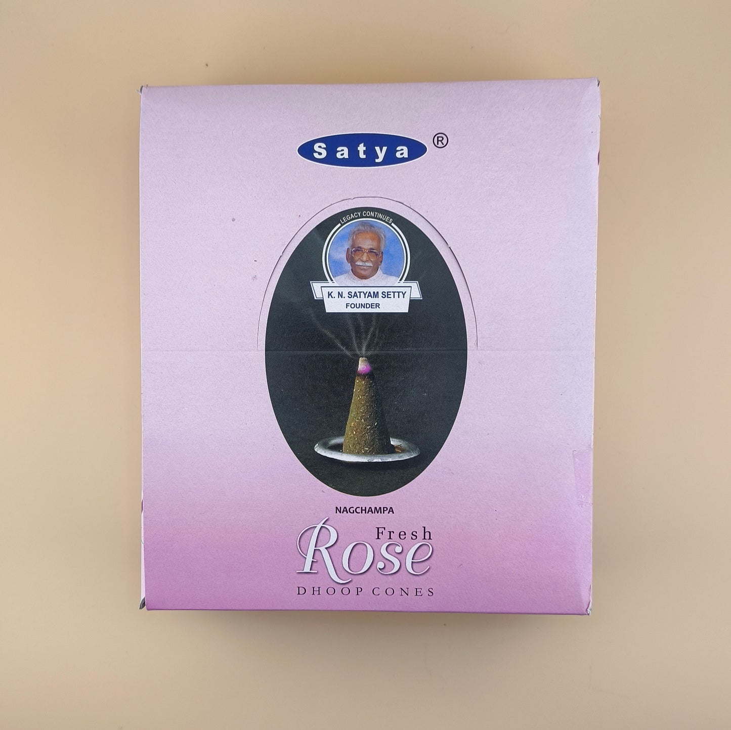 Satya Fresh Rose Conos Caja