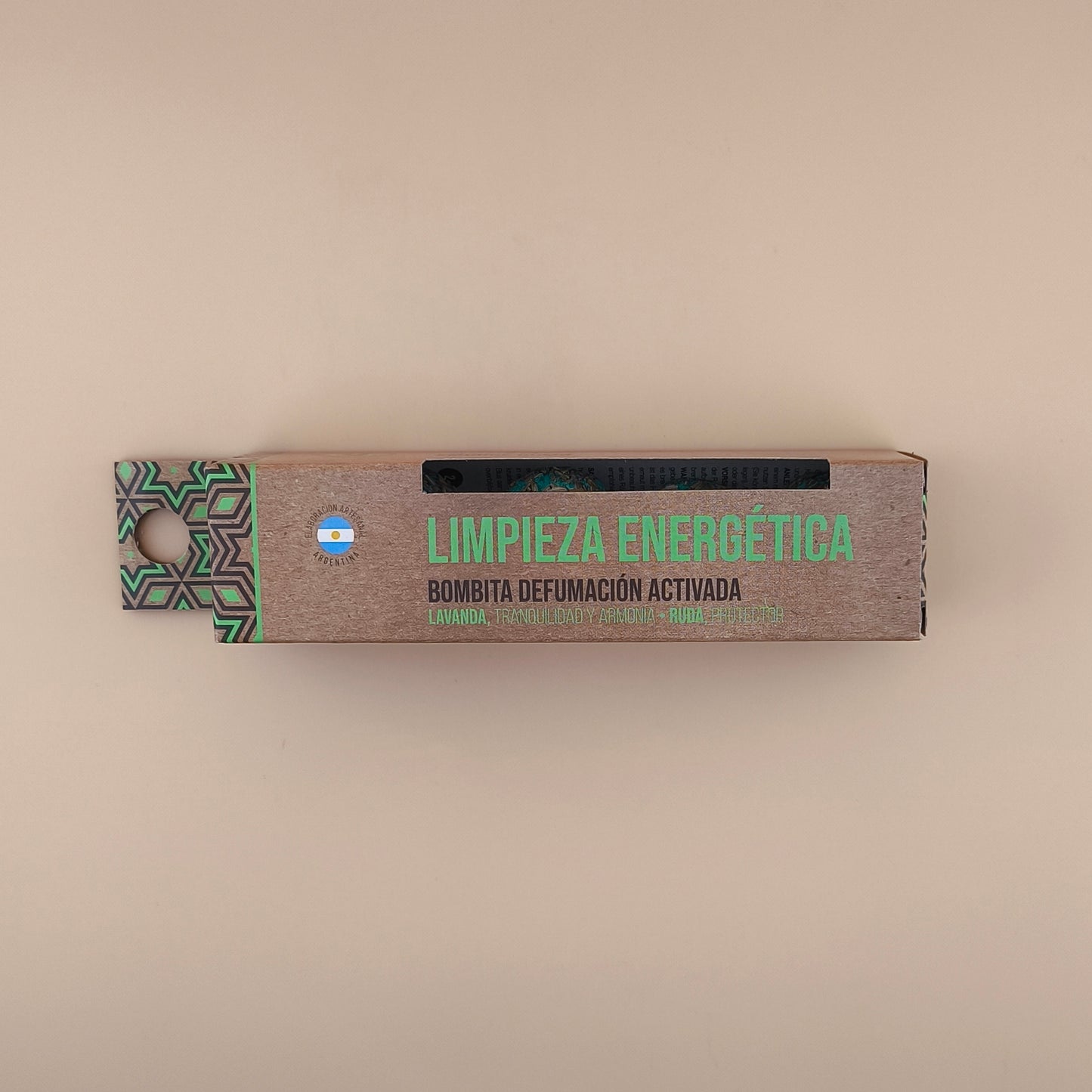 Bombita Limpieza Energética