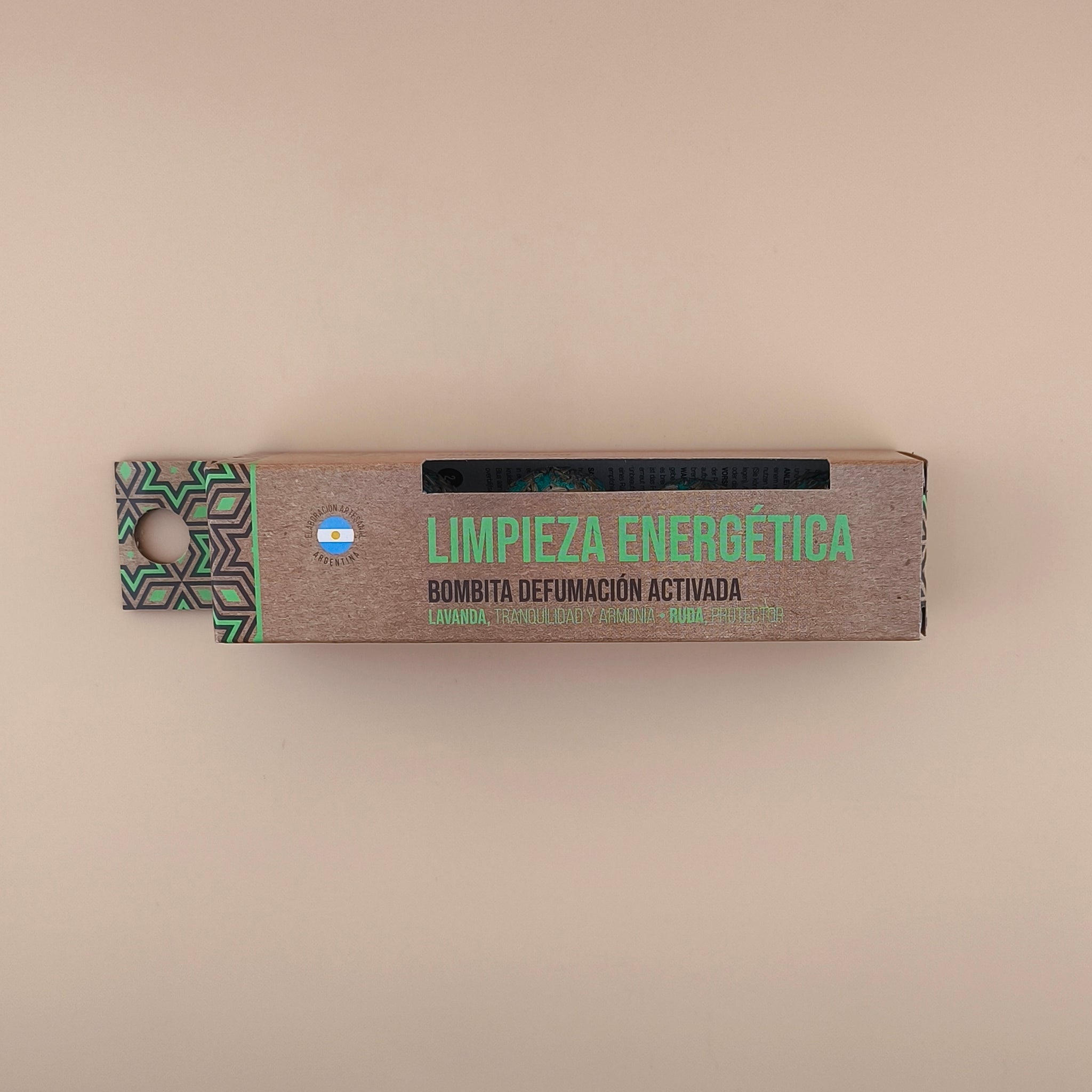Bombita Limpieza Energética