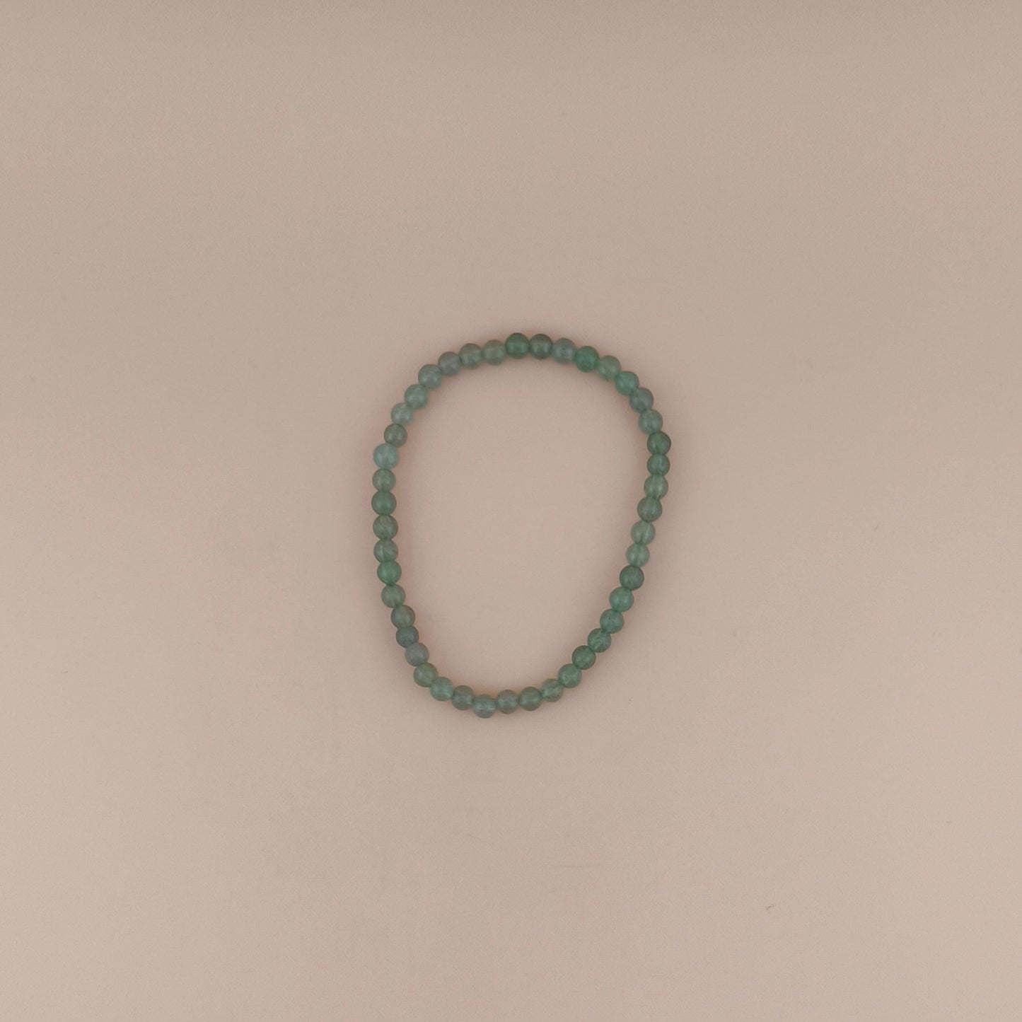 Pulsera Cuarzo Verde 4mm