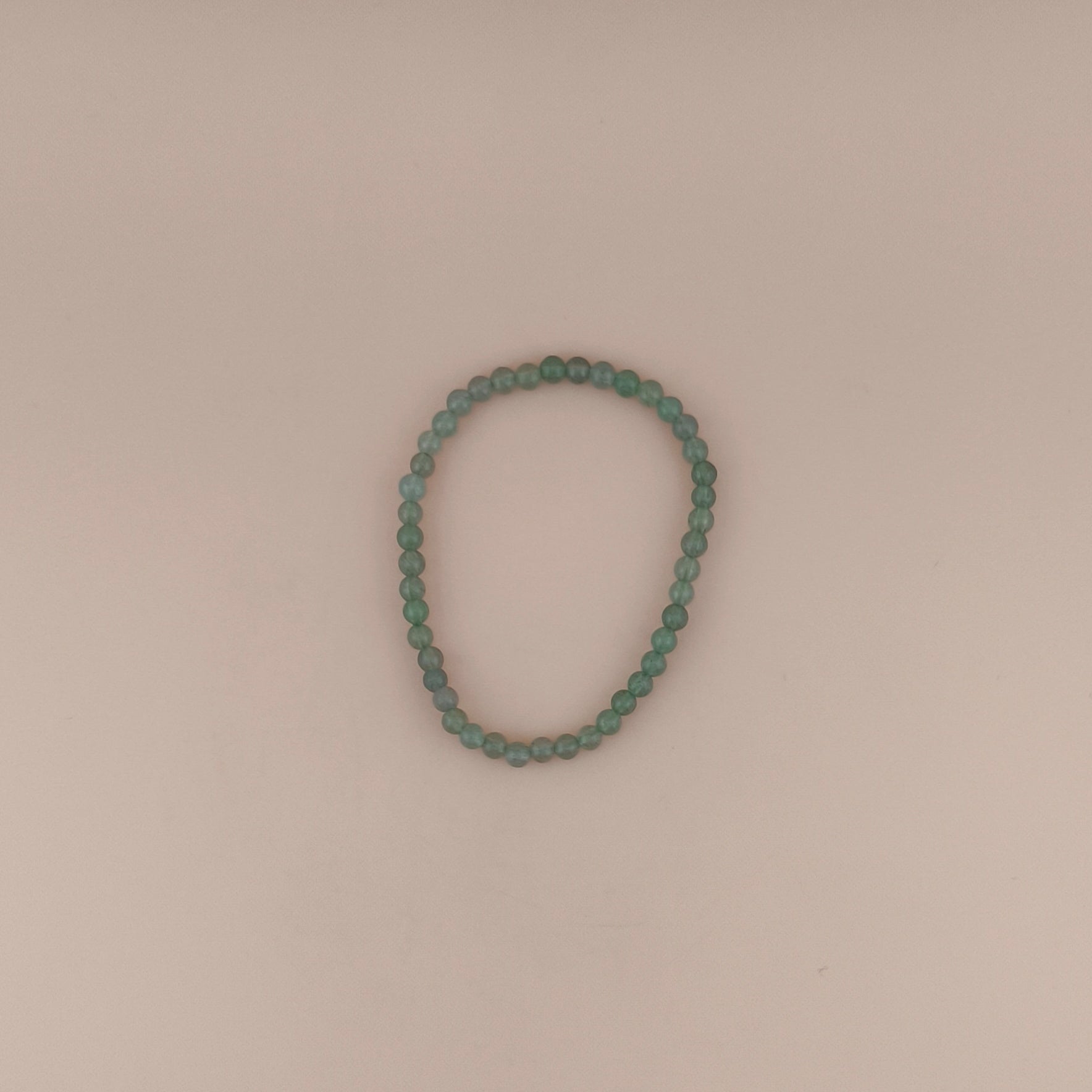 Pulsera Cuarzo Verde 4mm