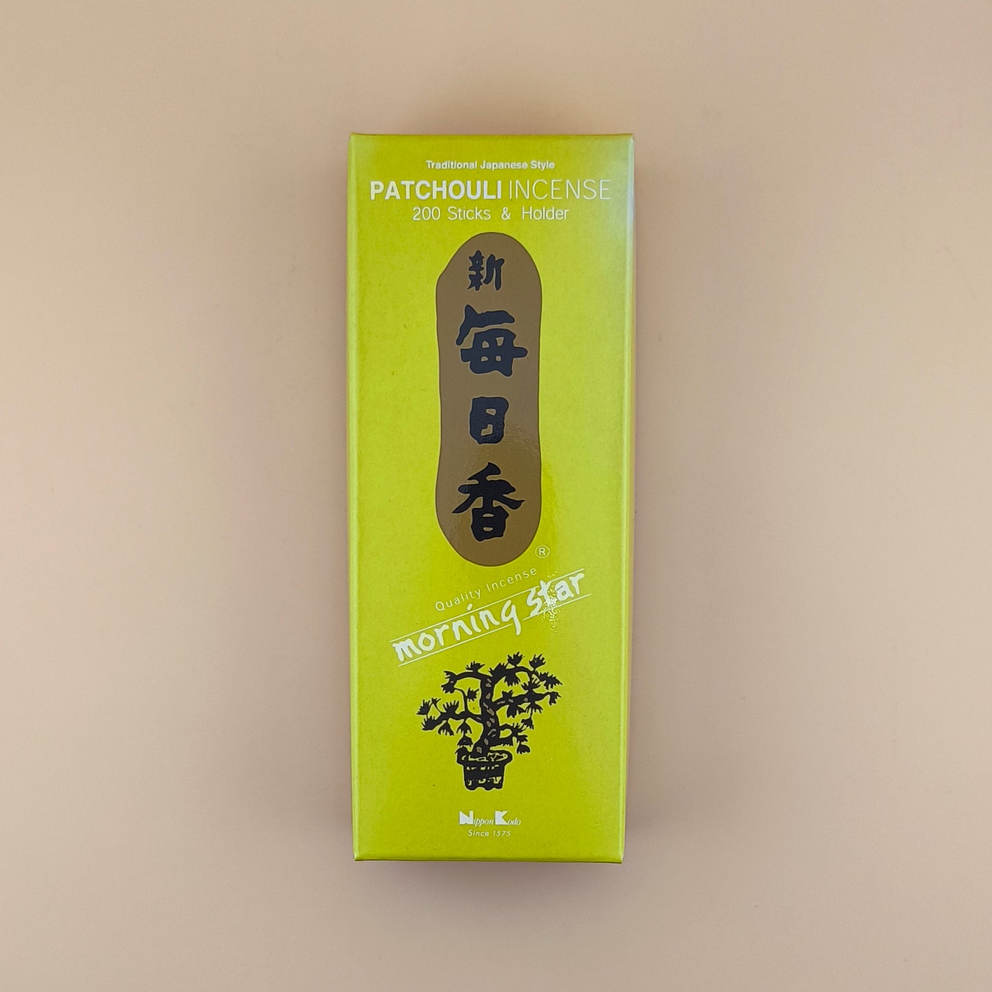 Incienso Morning Star Pachuli 200 barritas