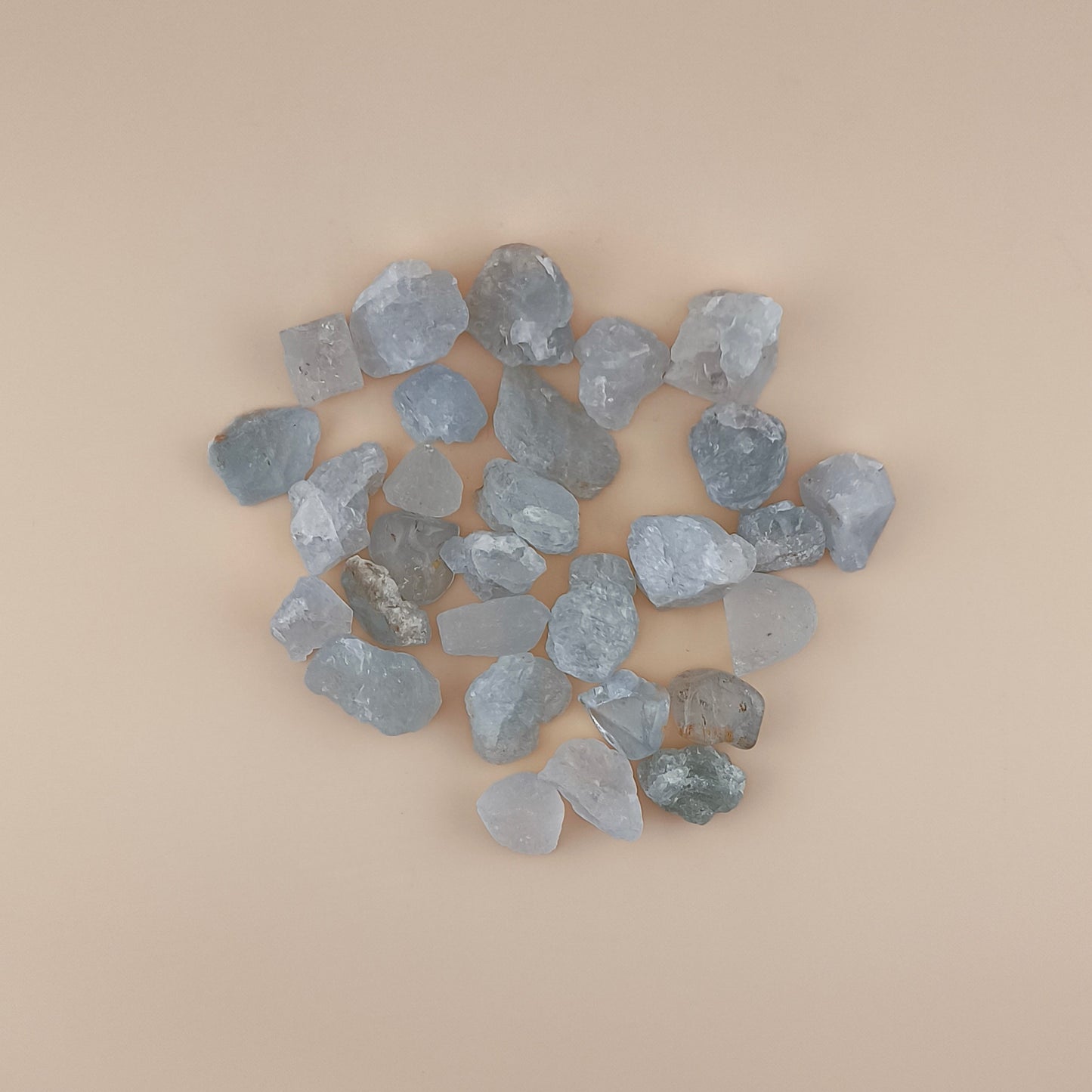 Rodado de Topacio Azul