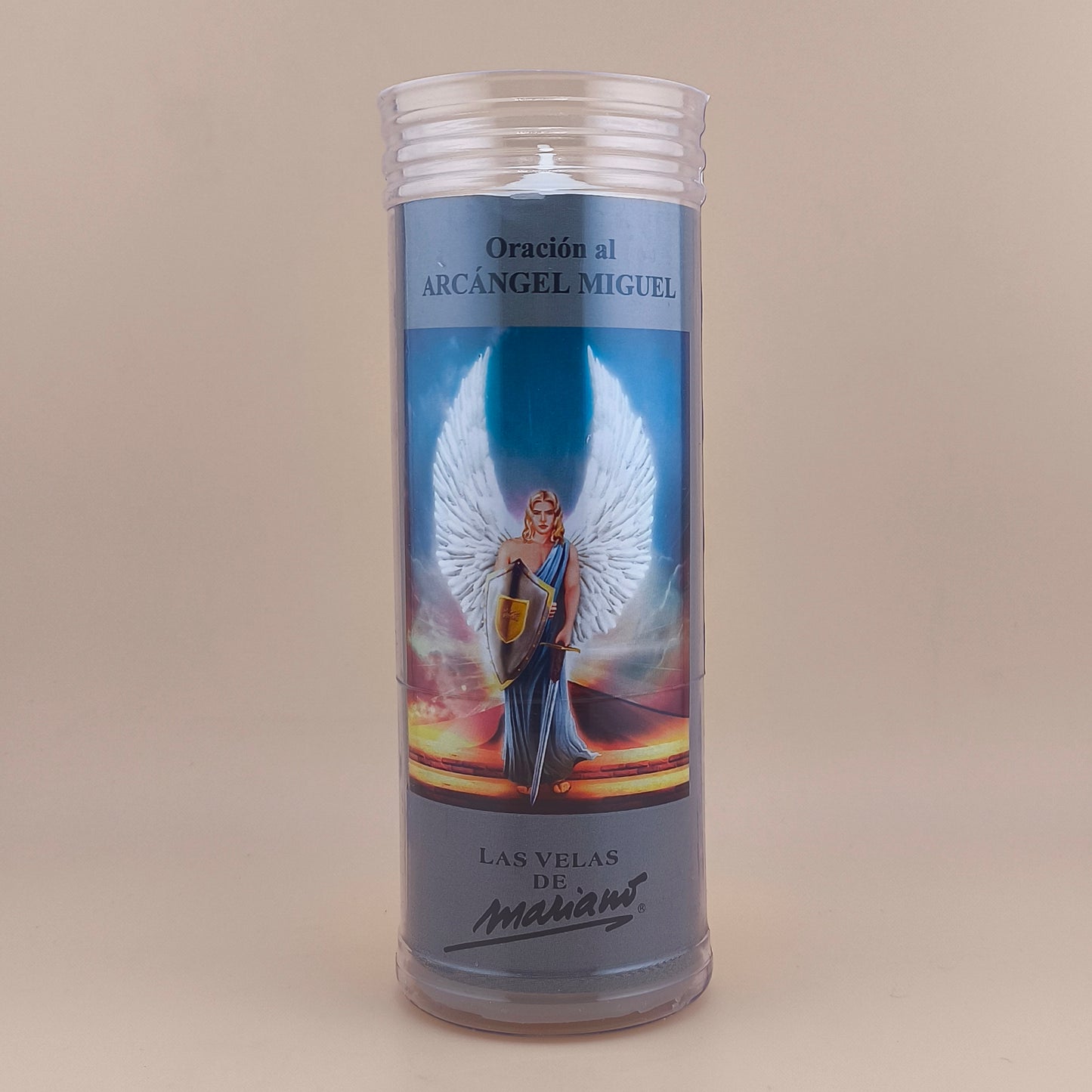 Velón Oración Arcángel Miguel