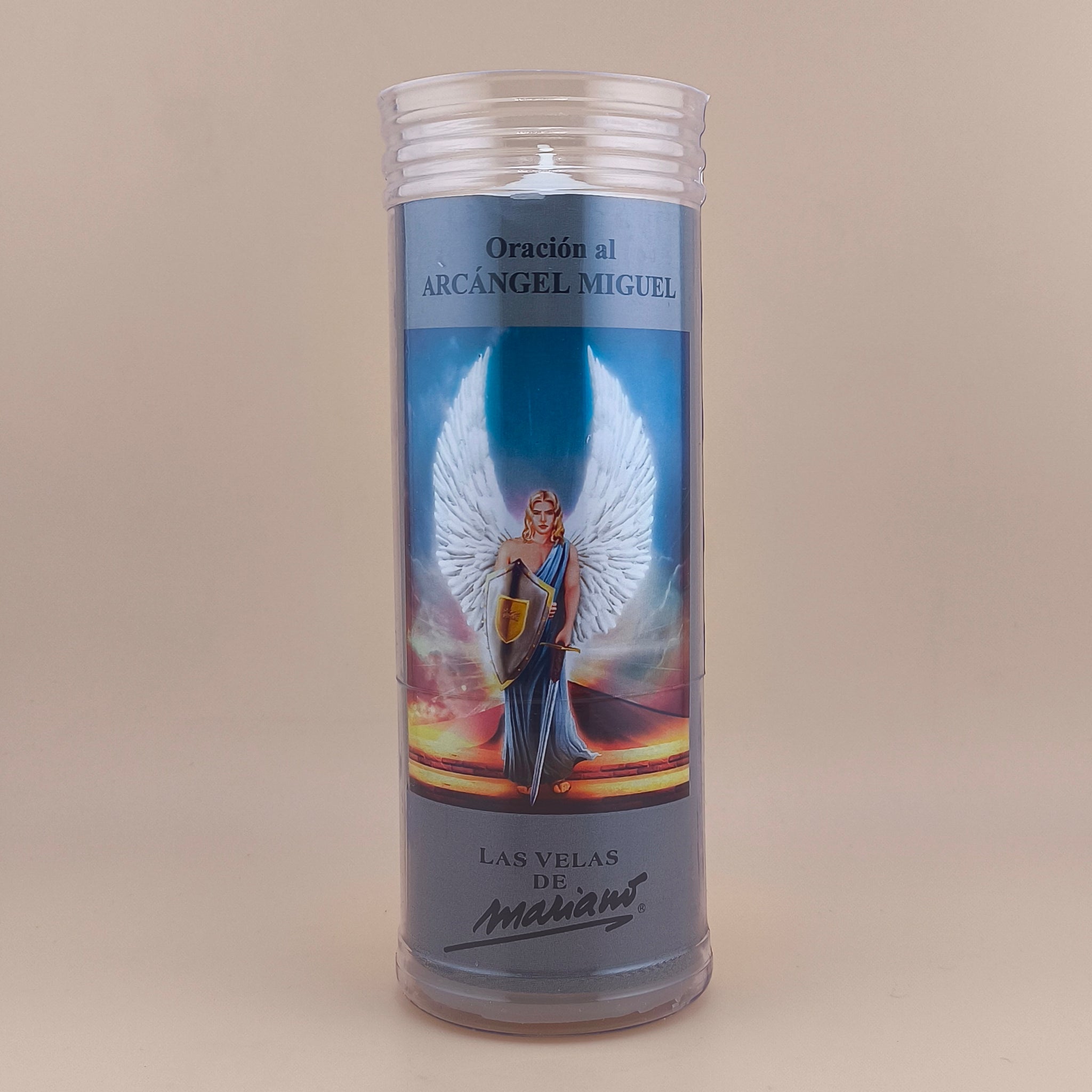 Velón Oración Arcángel Miguel